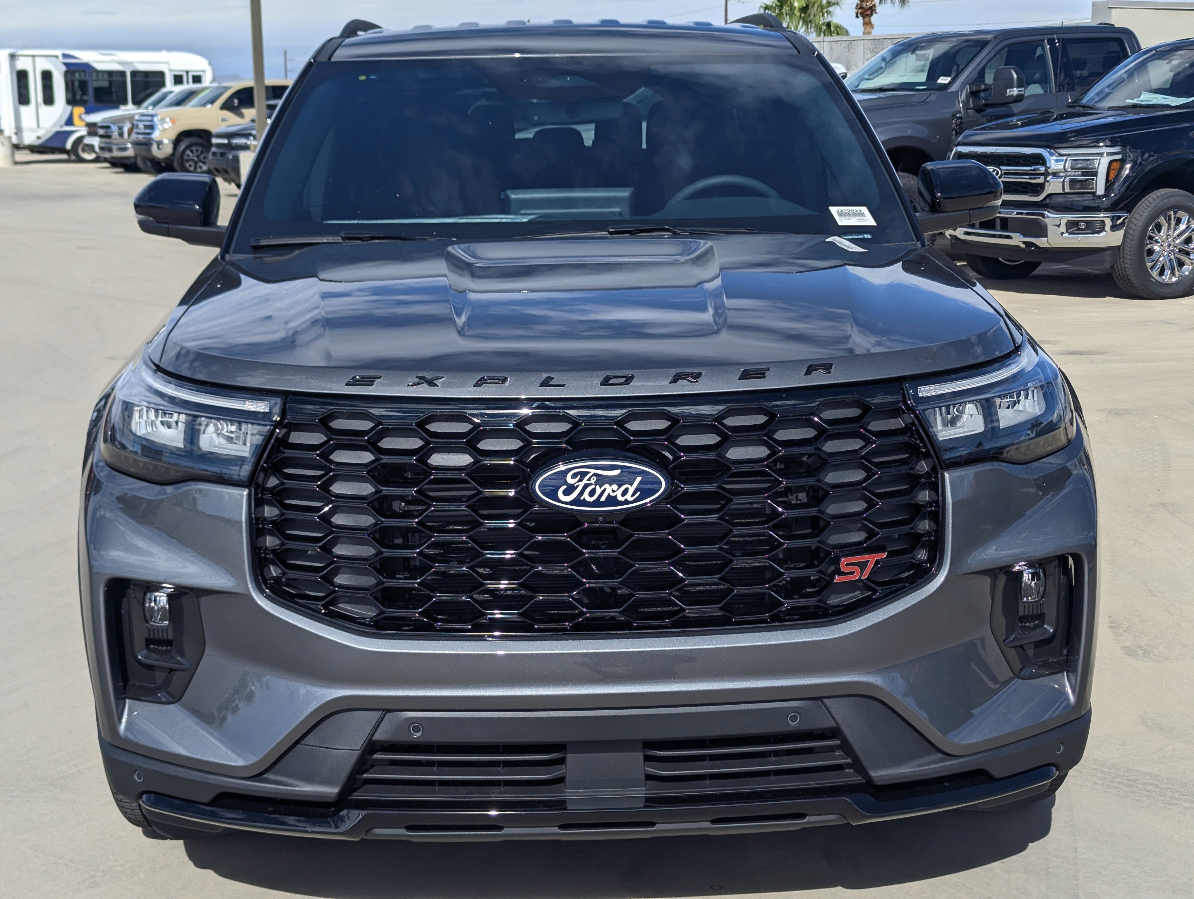2027 Ford Explorer ST