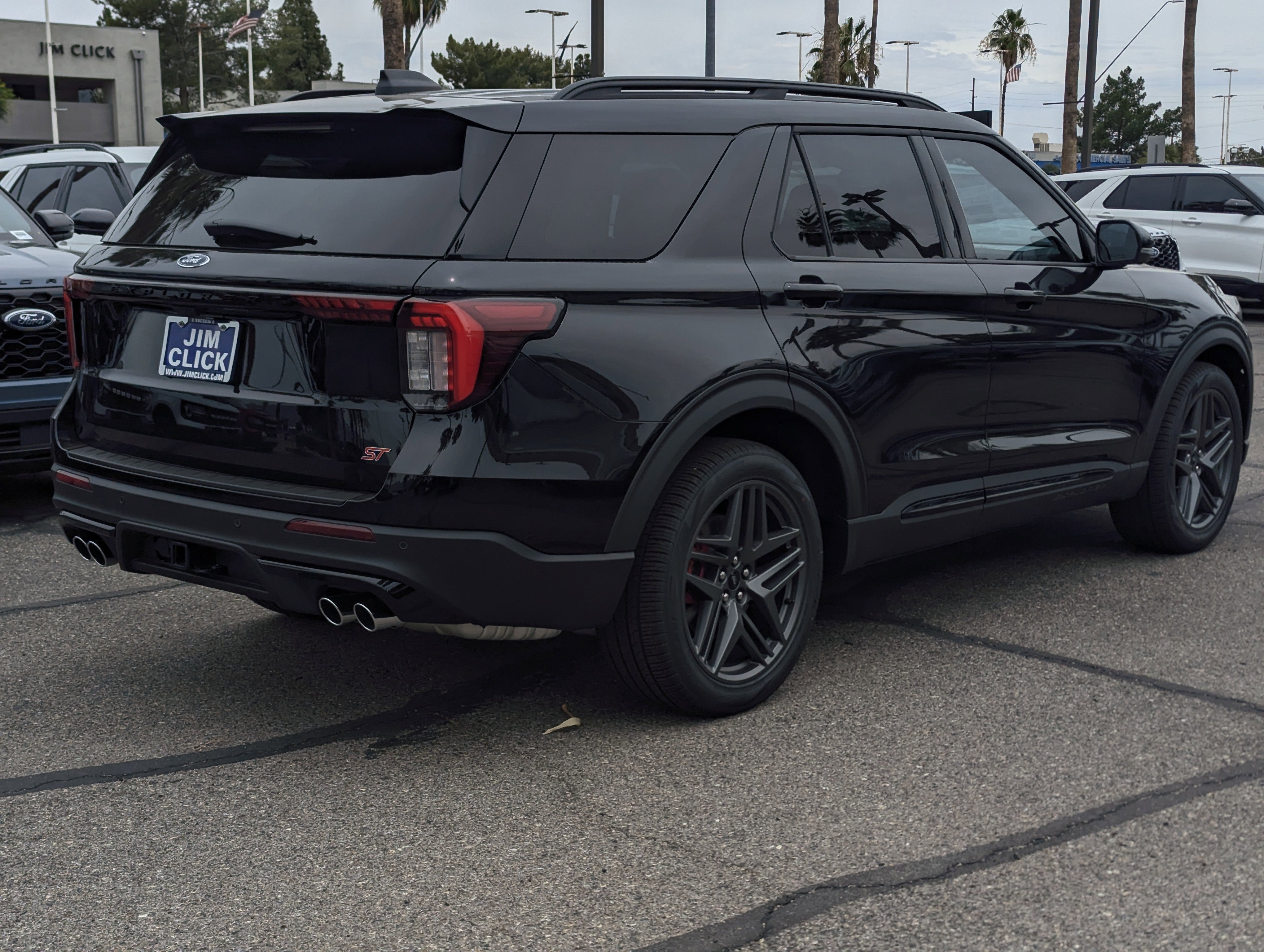 2026 Ford Explorer ST