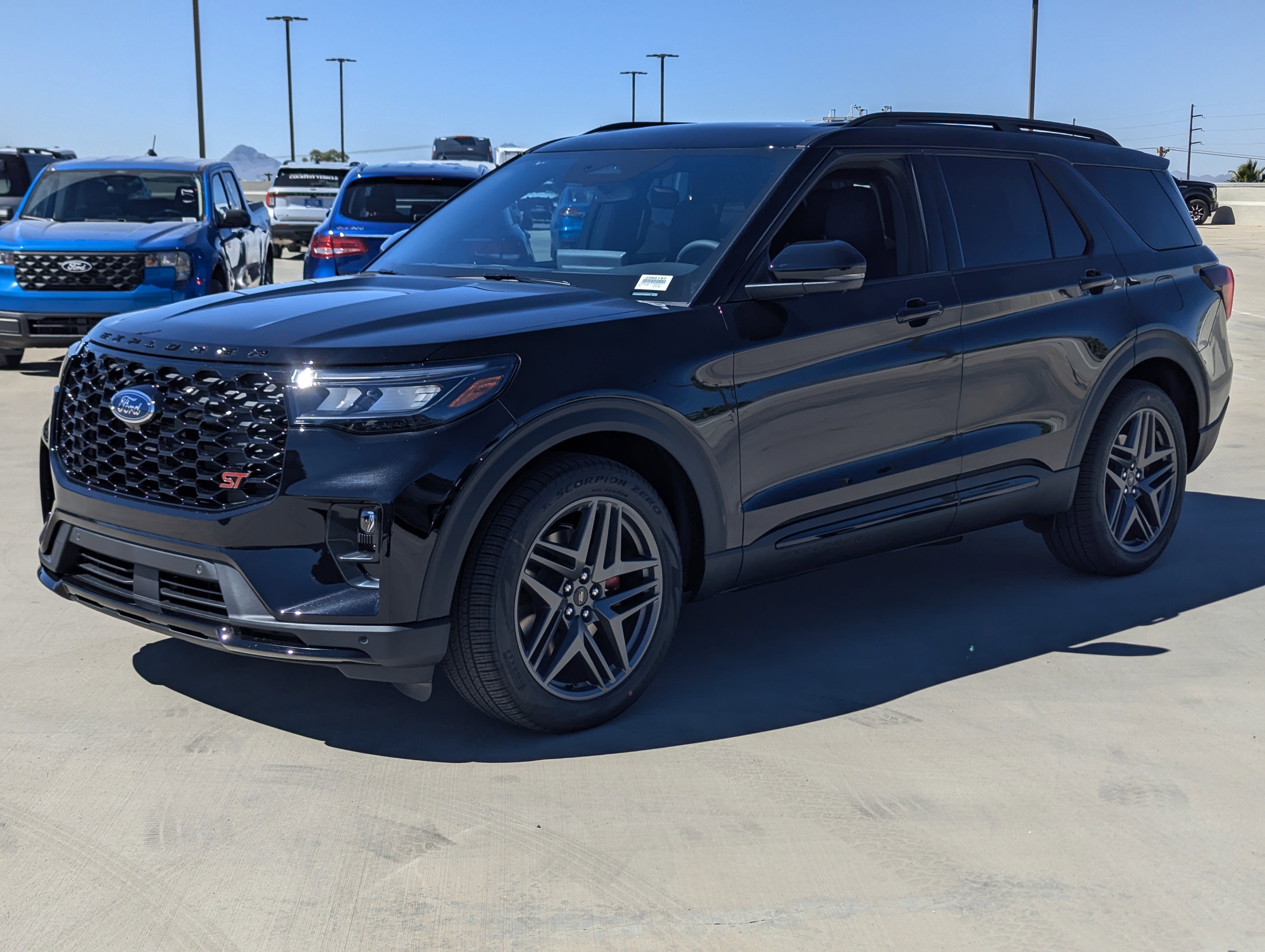 2026 Ford Explorer ST