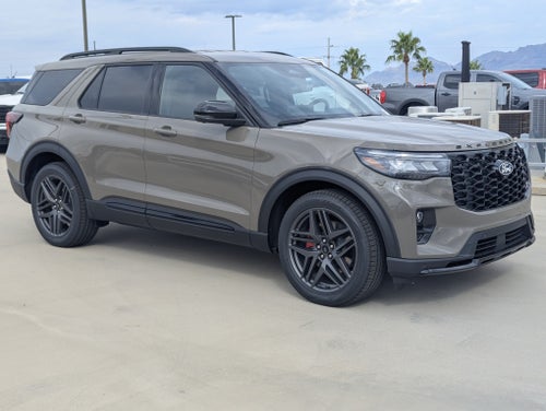 2027 Ford Explorer ST