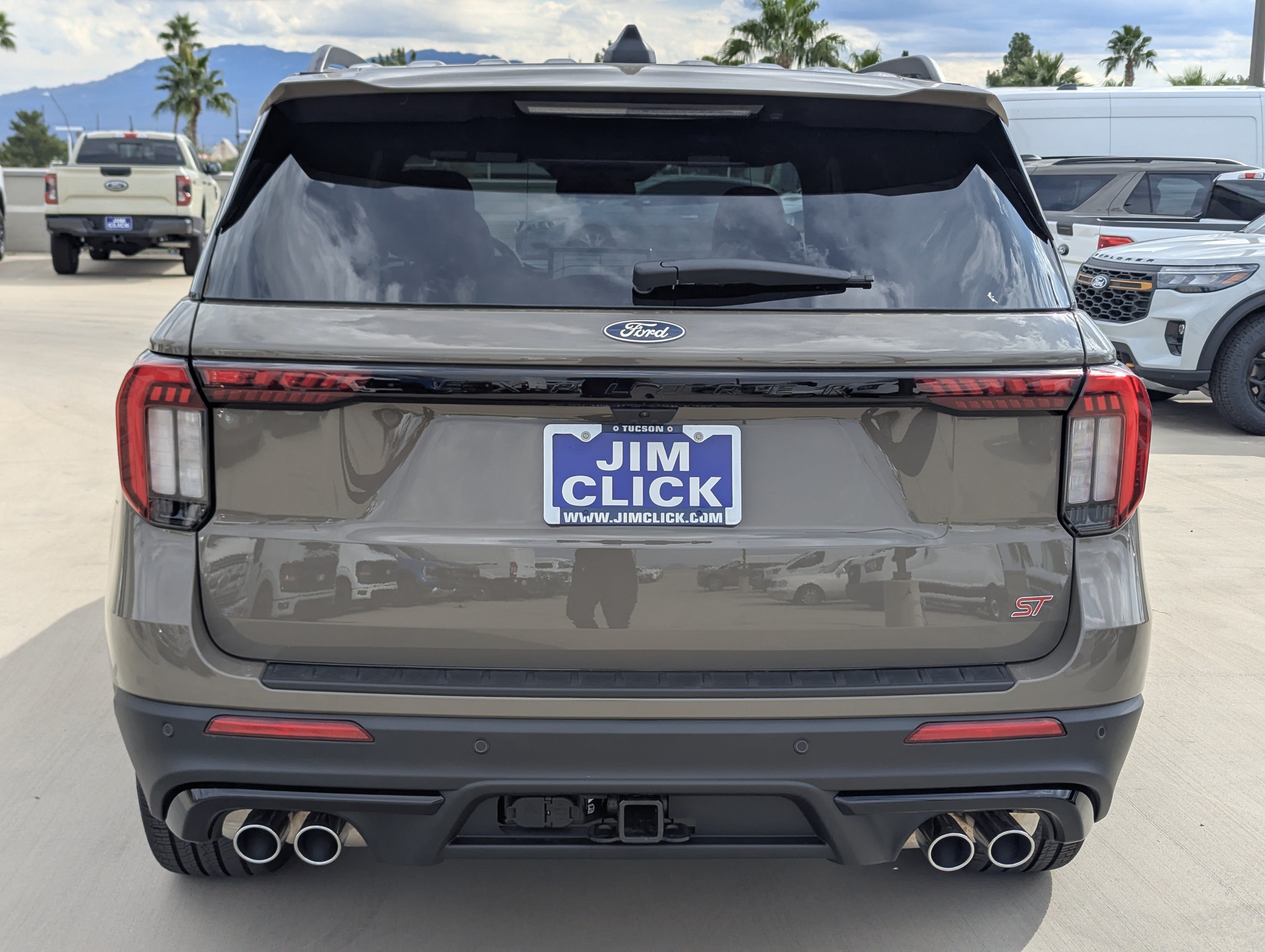 2027 Ford Explorer ST