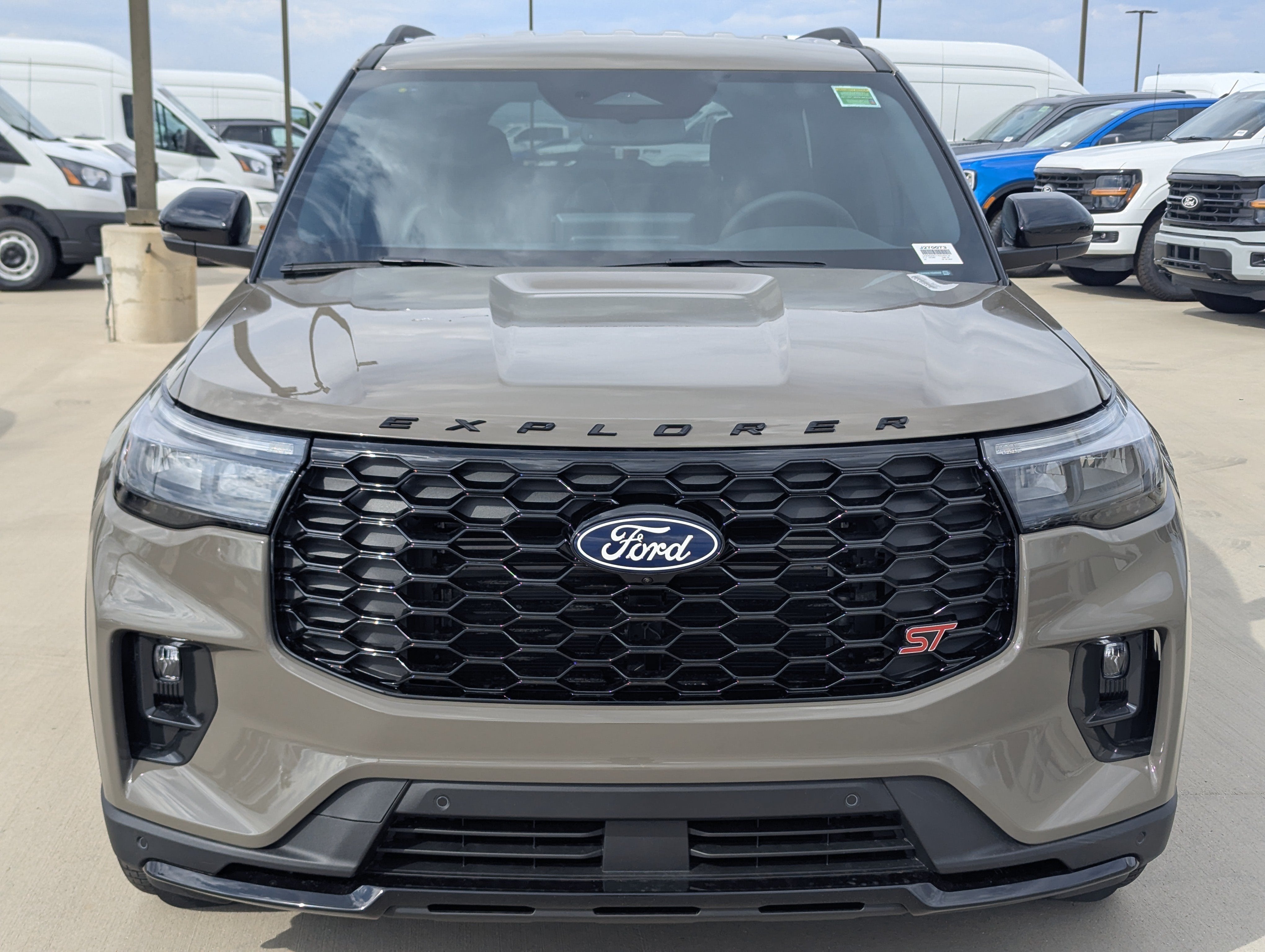 2027 Ford Explorer ST