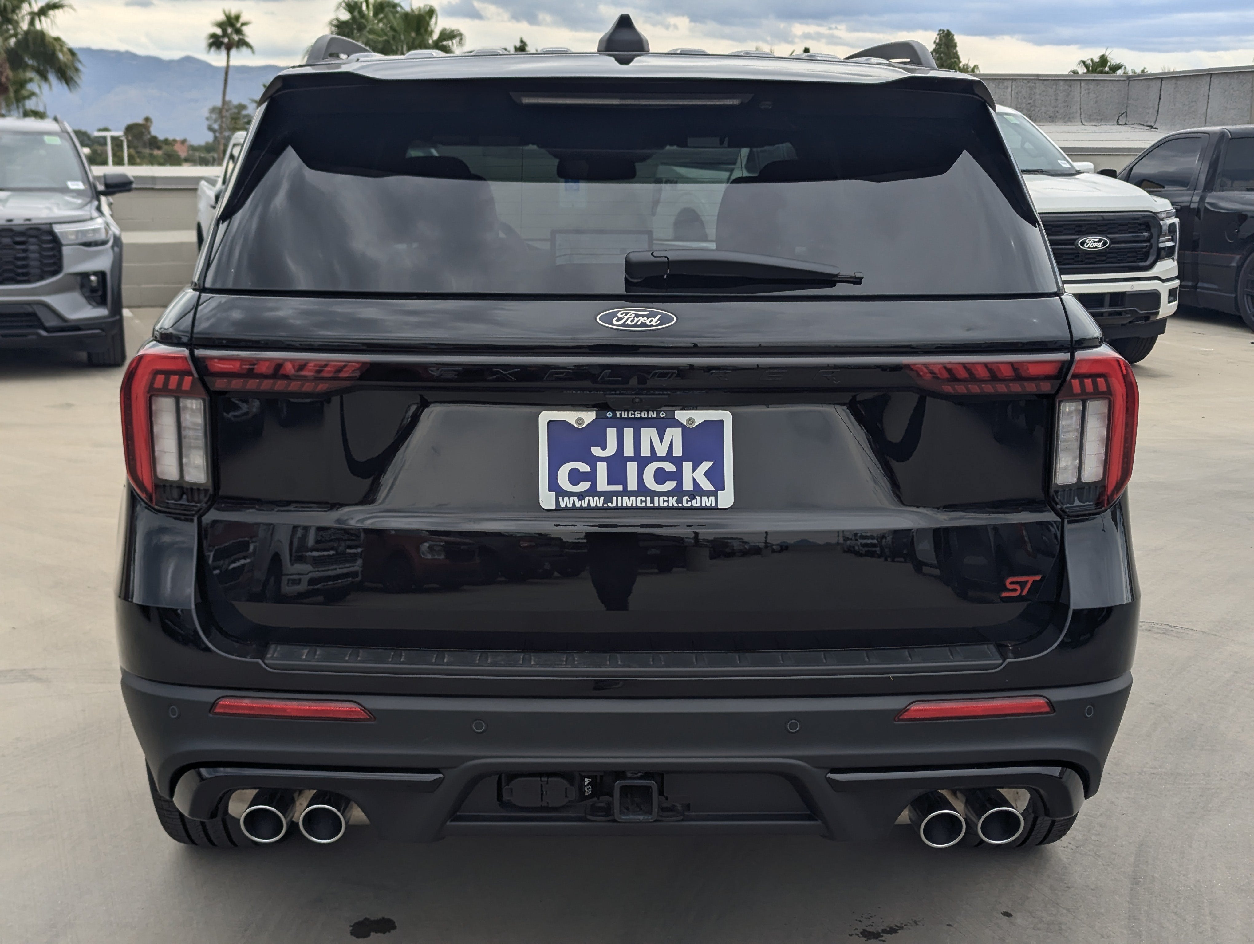 2027 Ford Explorer ST