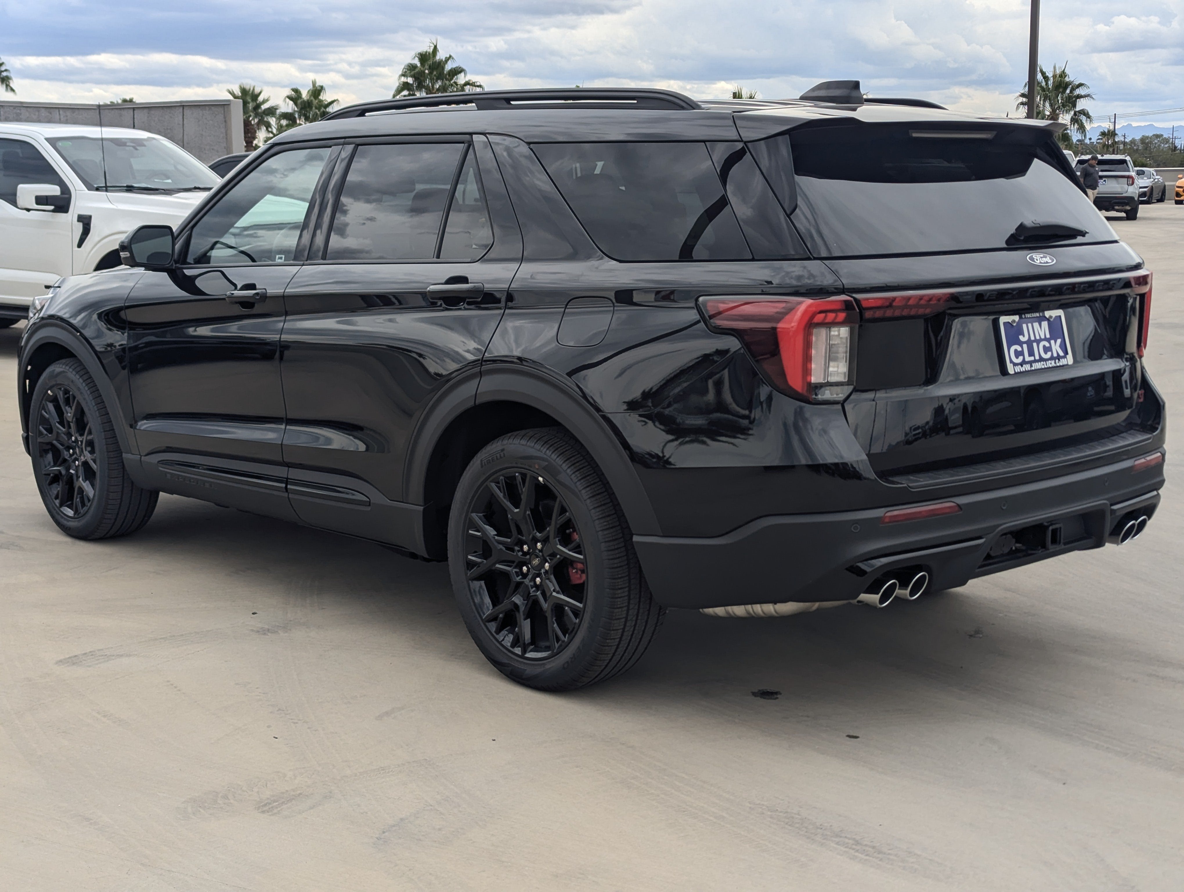 2027 Ford Explorer ST