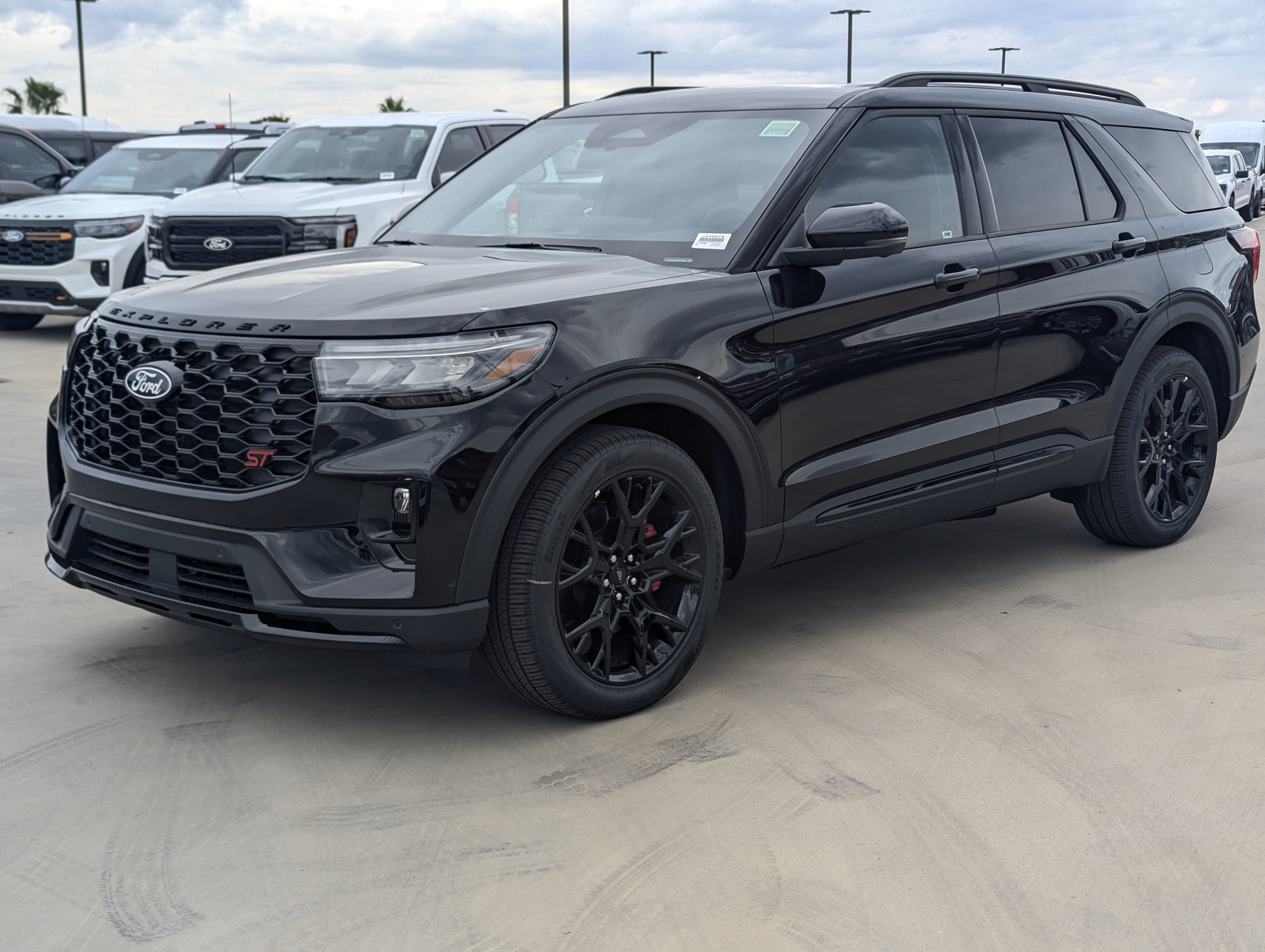 2027 Ford Explorer ST