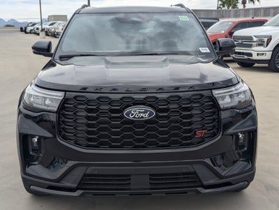 2027 Ford Explorer ST
