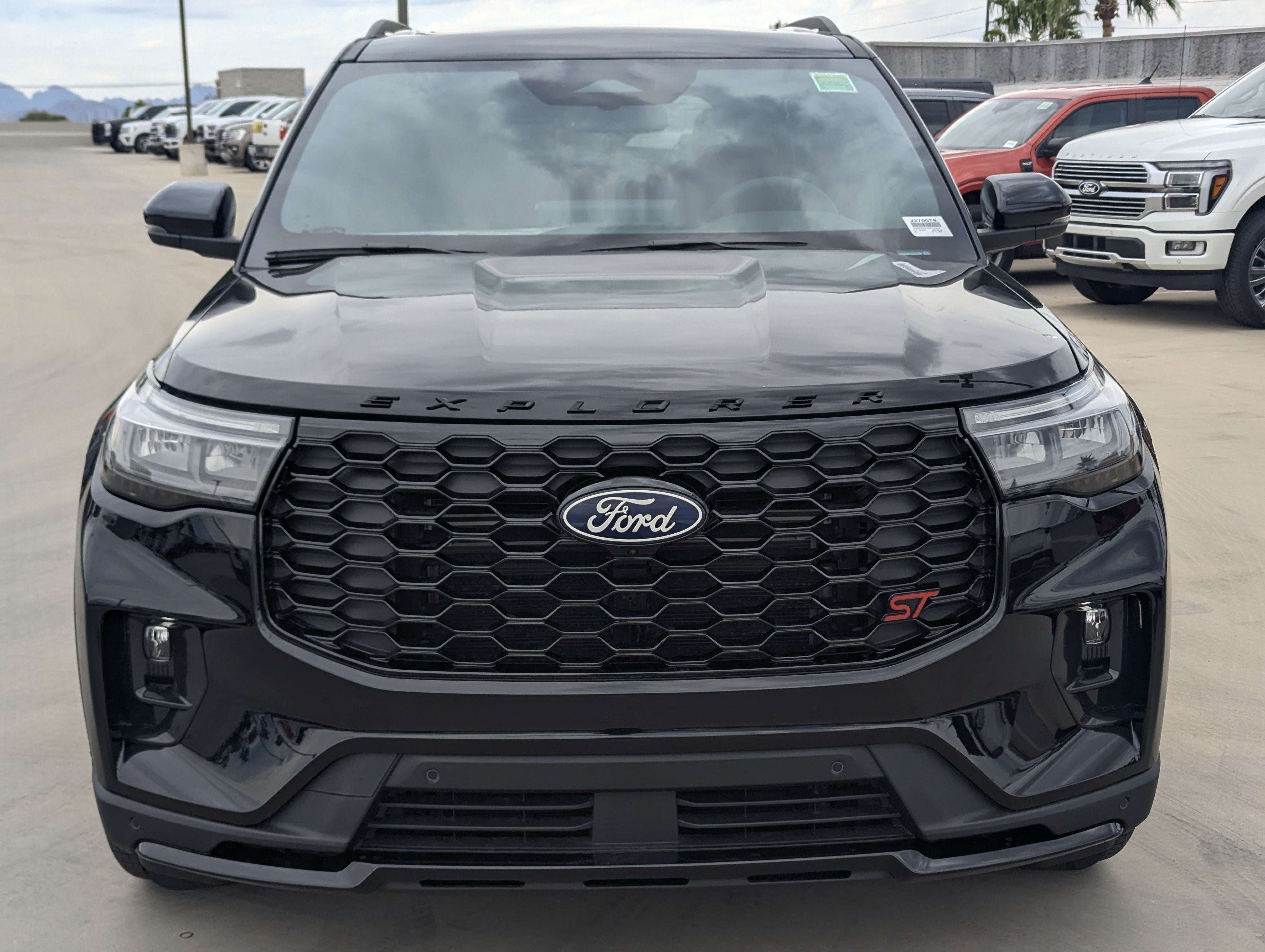 2027 Ford Explorer ST