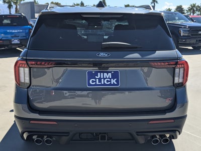 2027 Ford Explorer ST