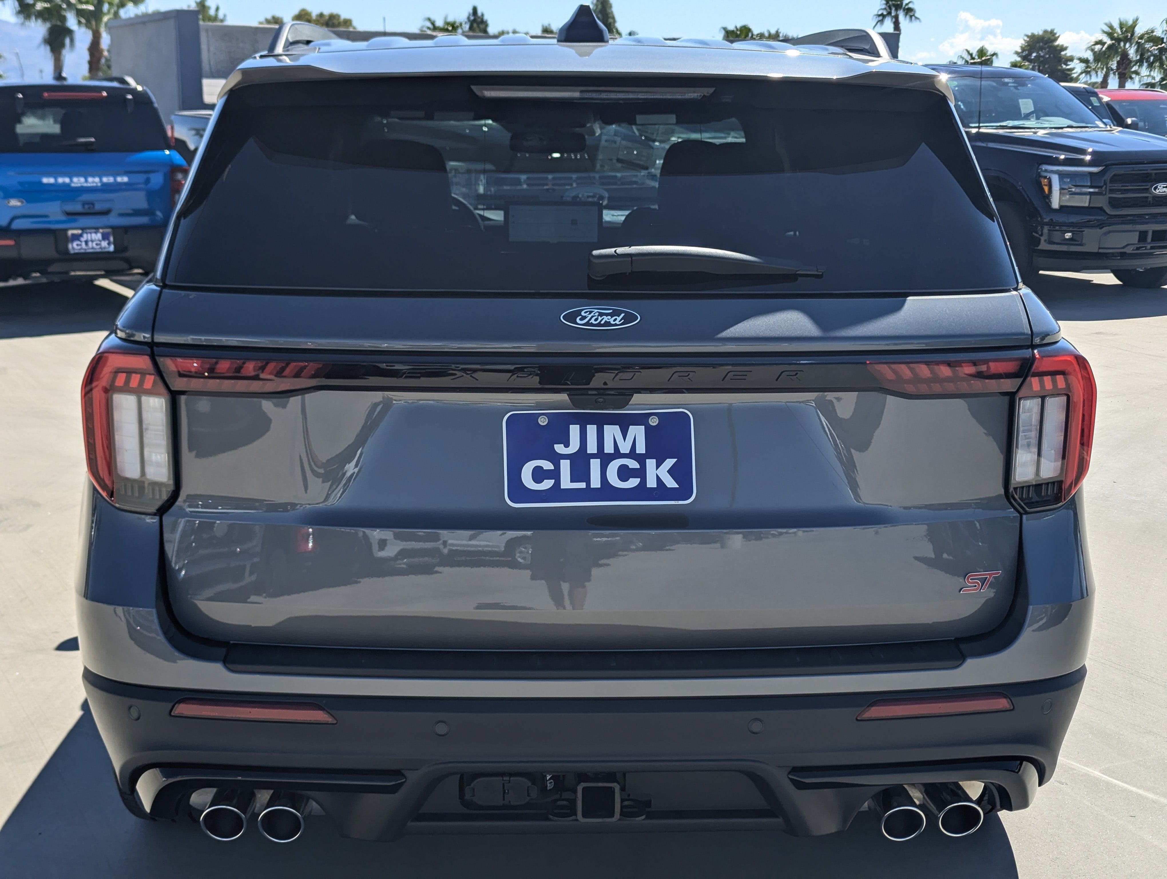 2027 Ford Explorer ST