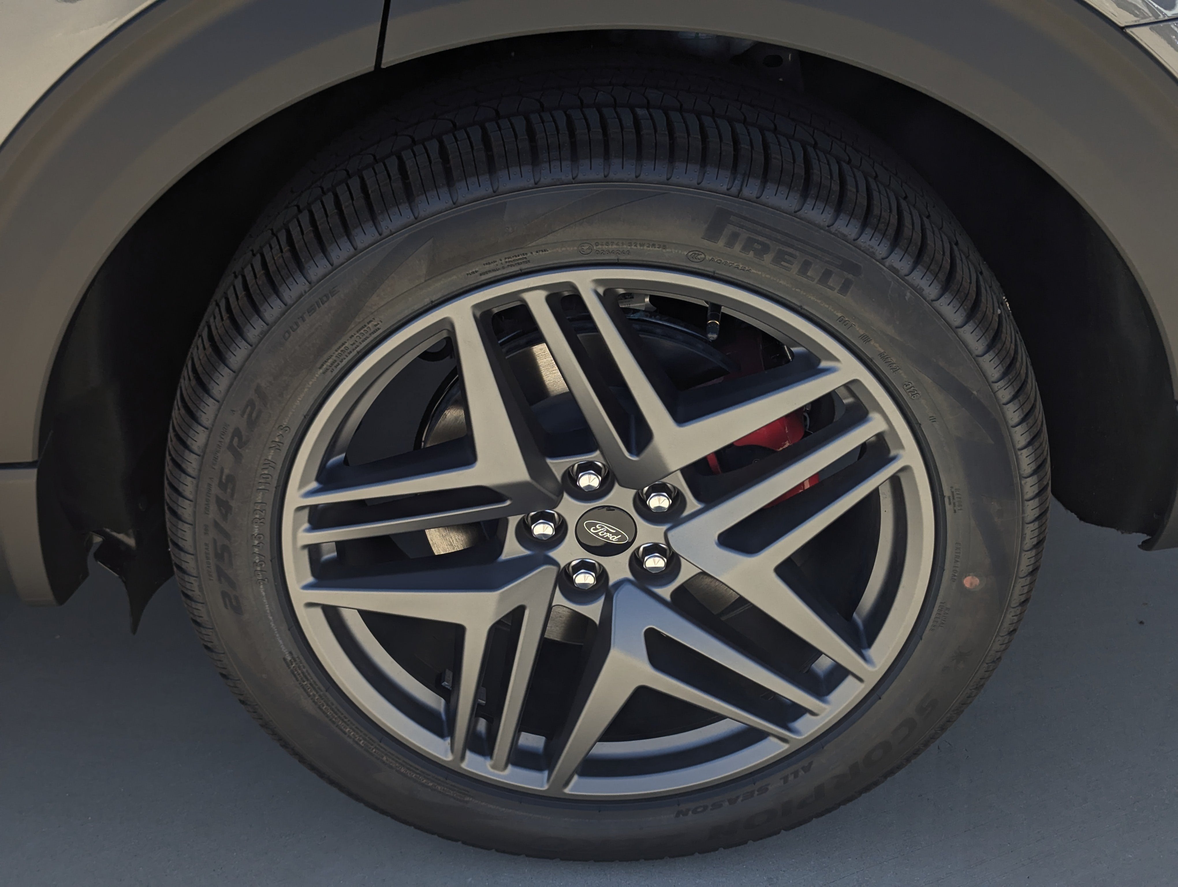 2027 Ford Explorer ST