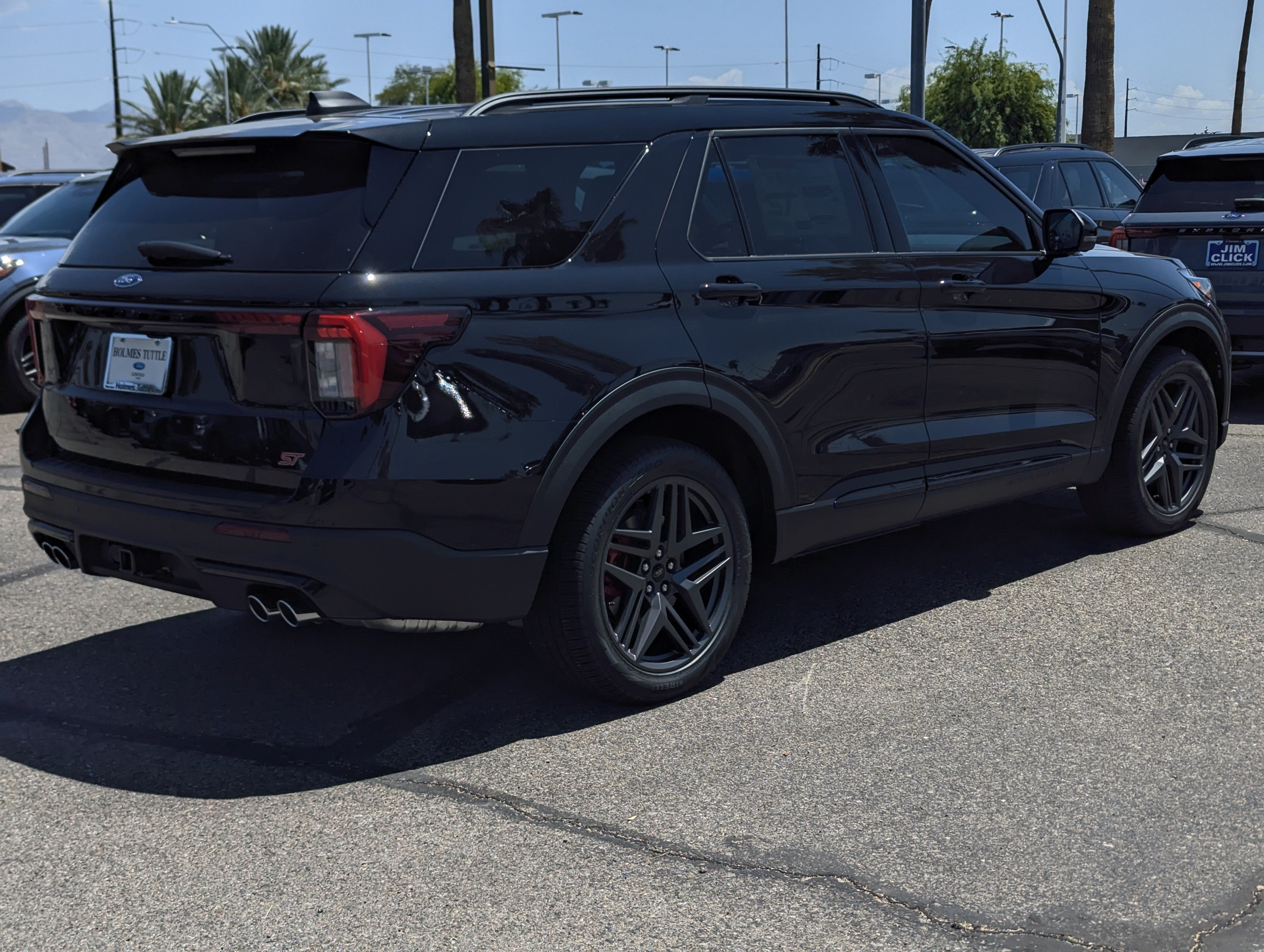 2026 Ford Explorer ST