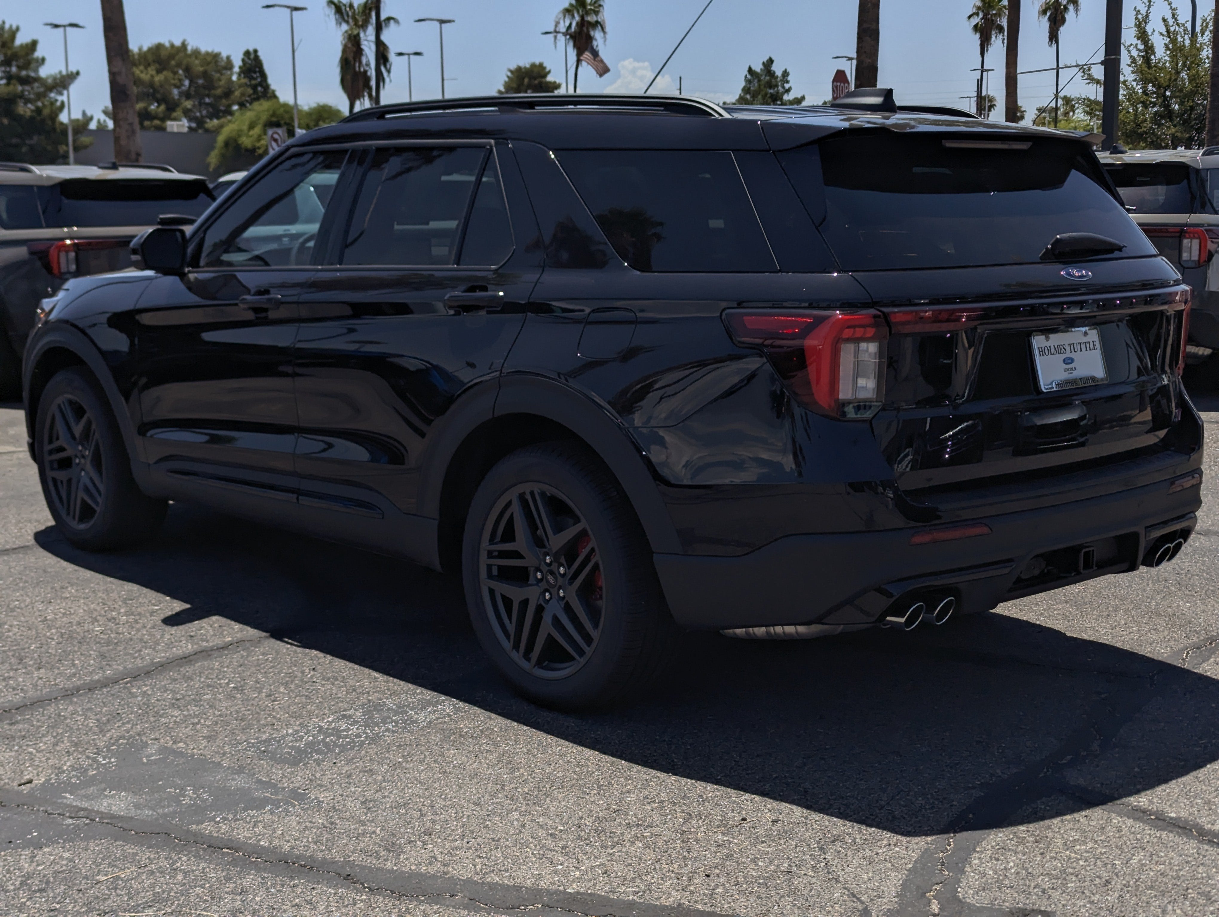 2026 Ford Explorer ST