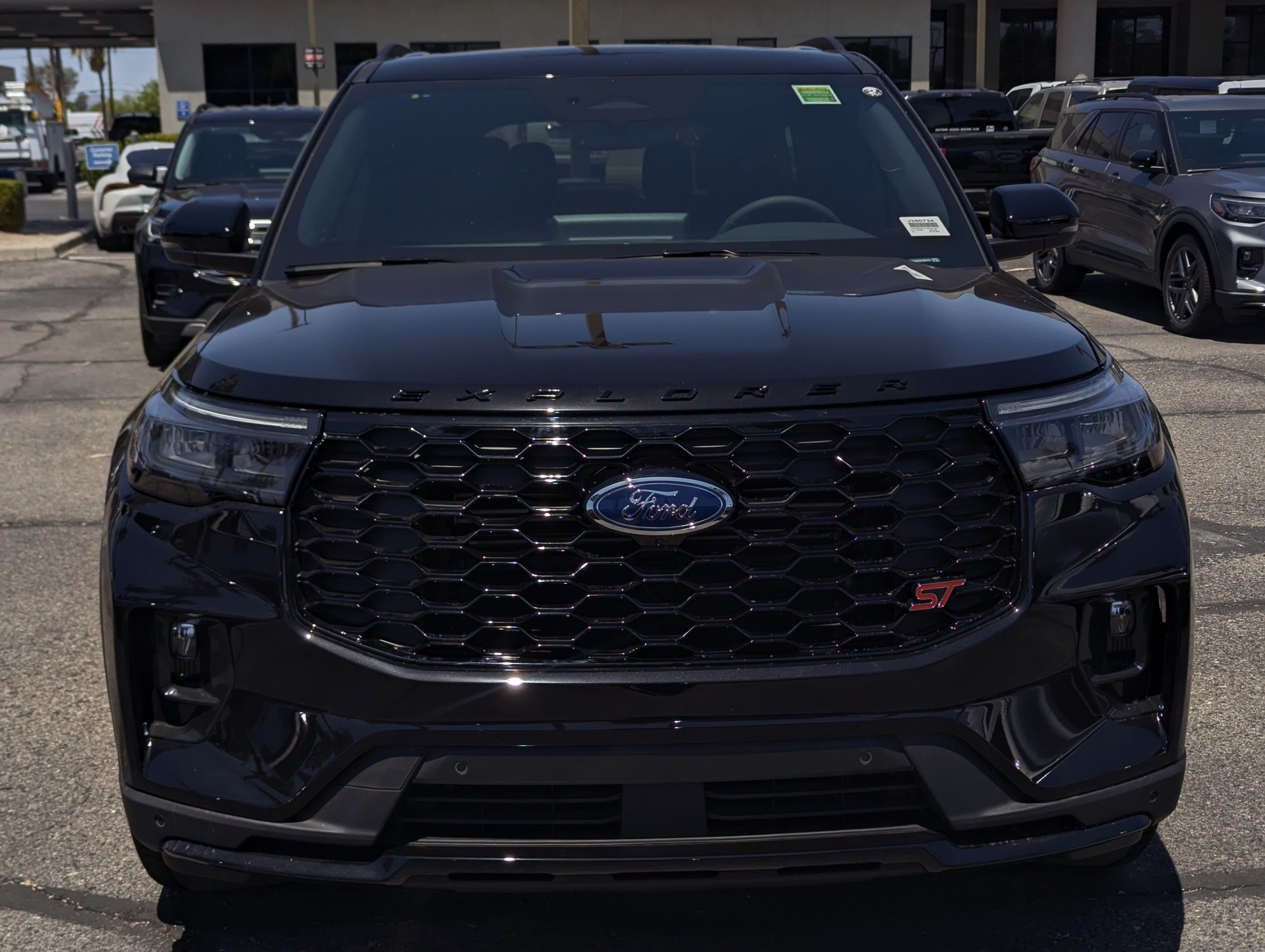 2026 Ford Explorer ST