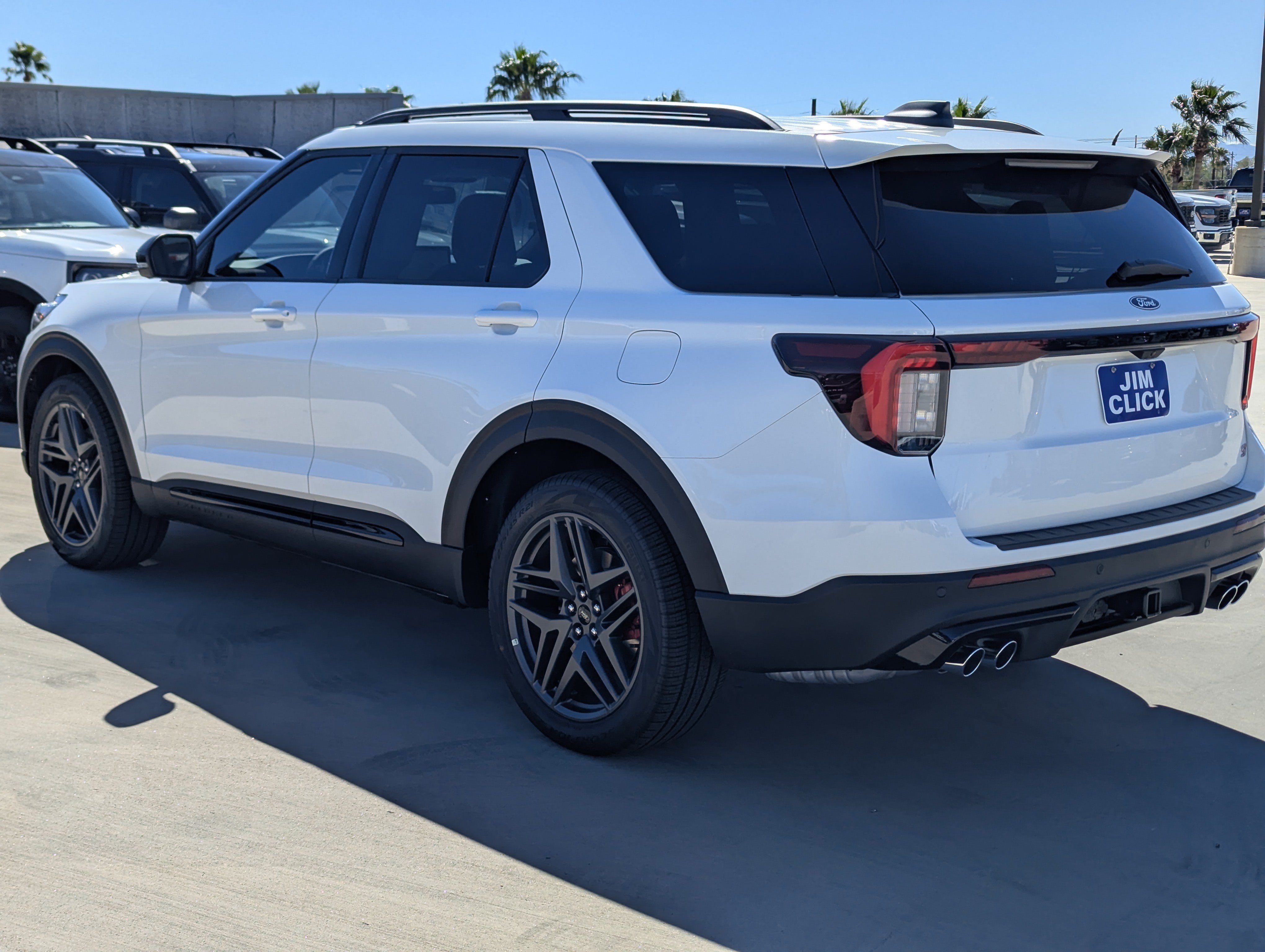 2027 Ford Explorer ST