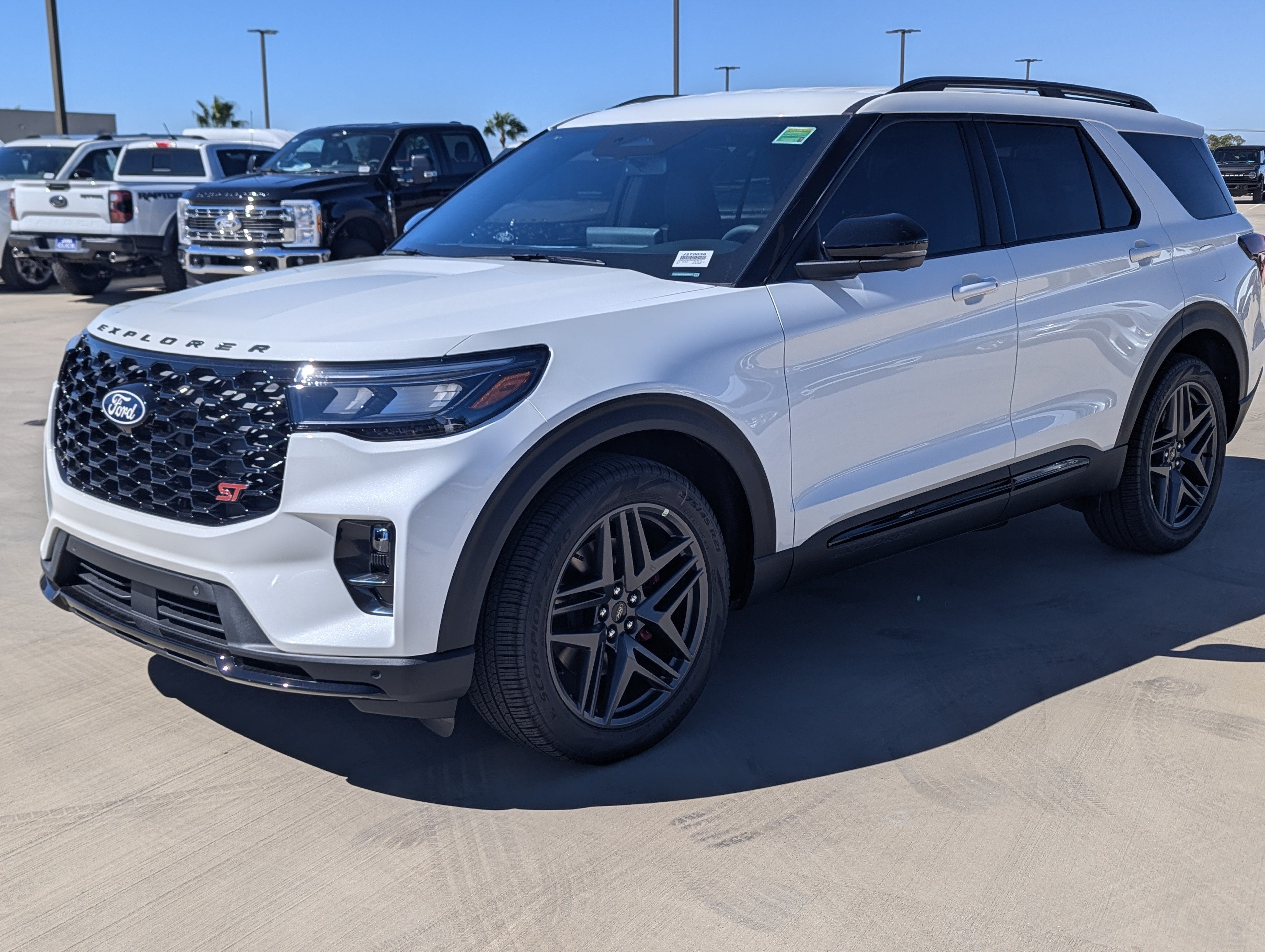 2027 Ford Explorer ST