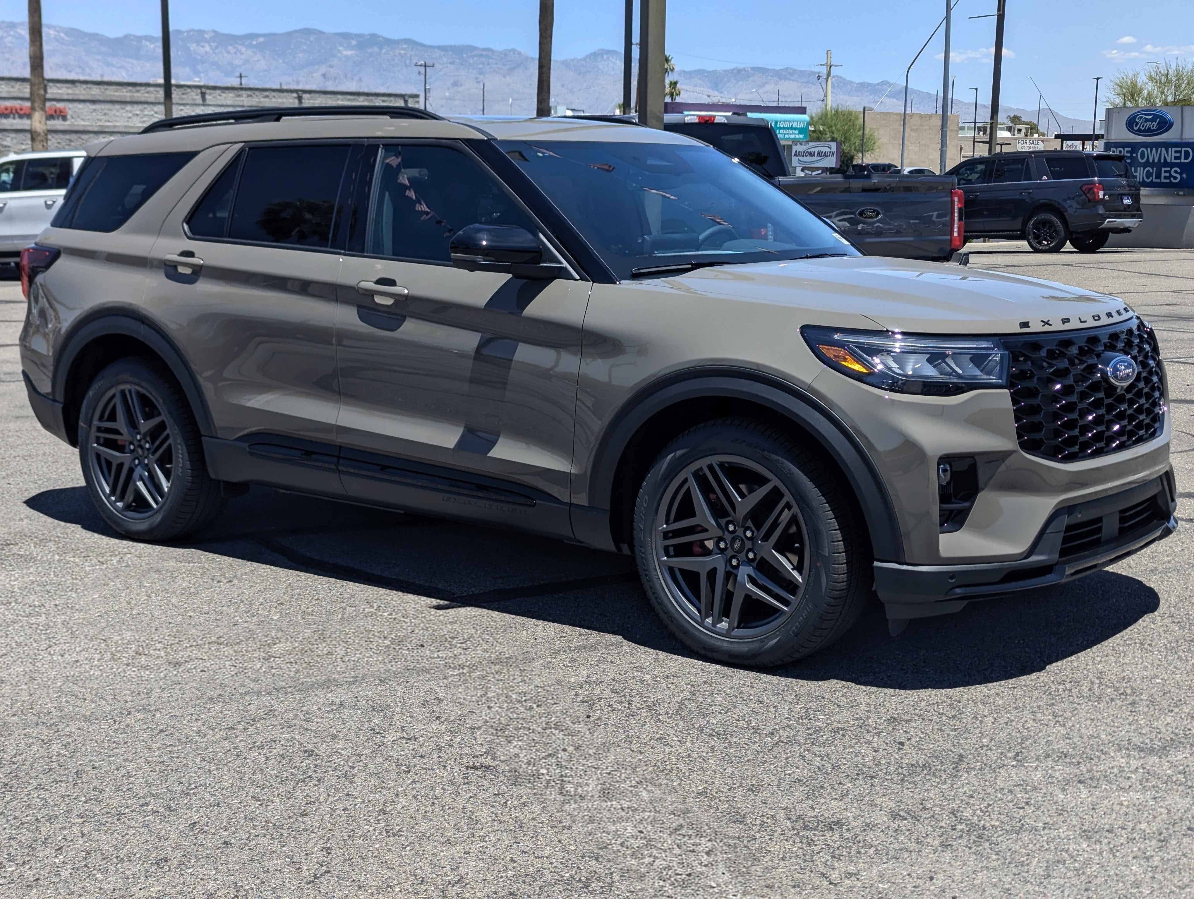 2026 Ford Explorer ST