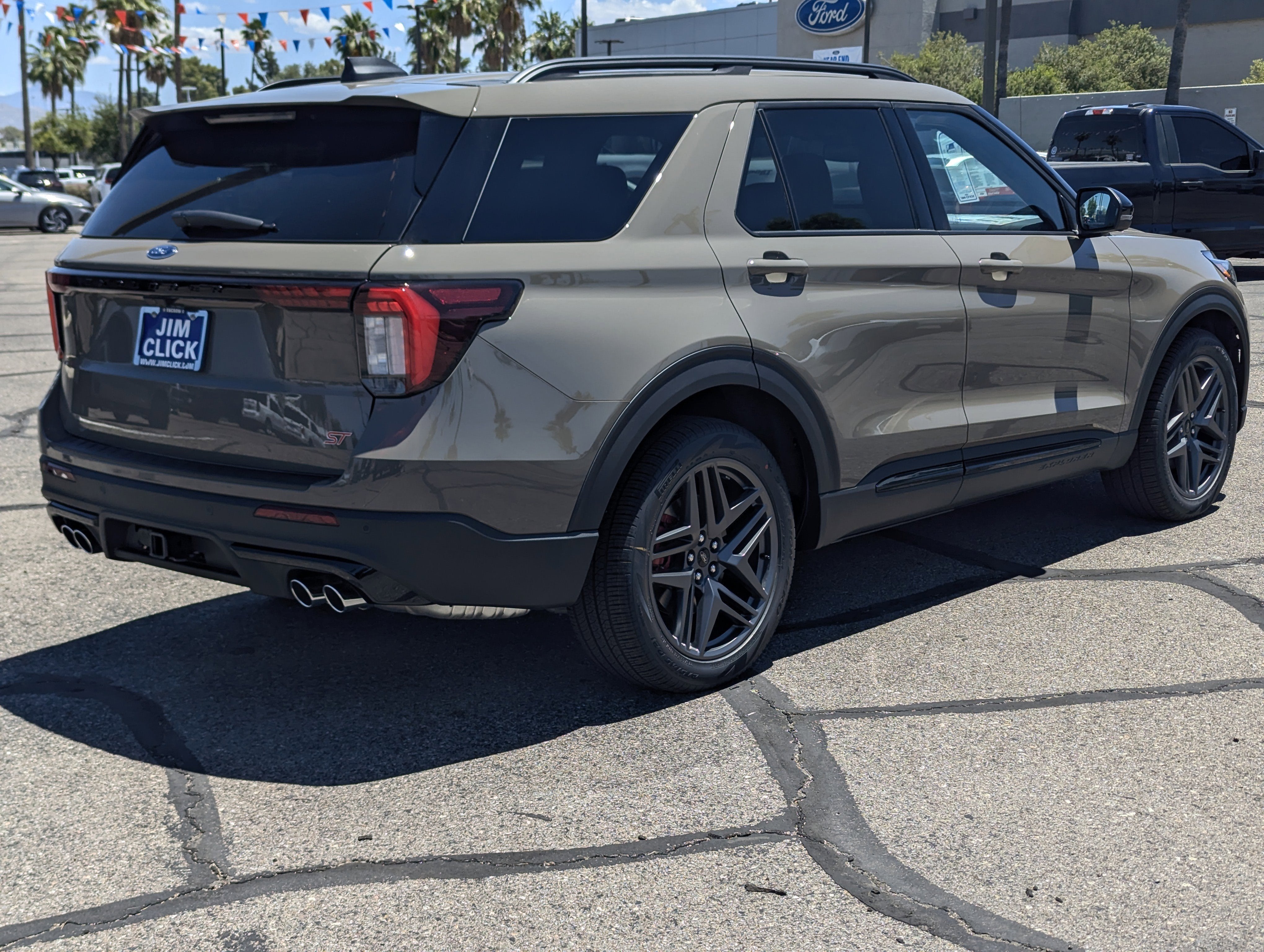 2026 Ford Explorer ST