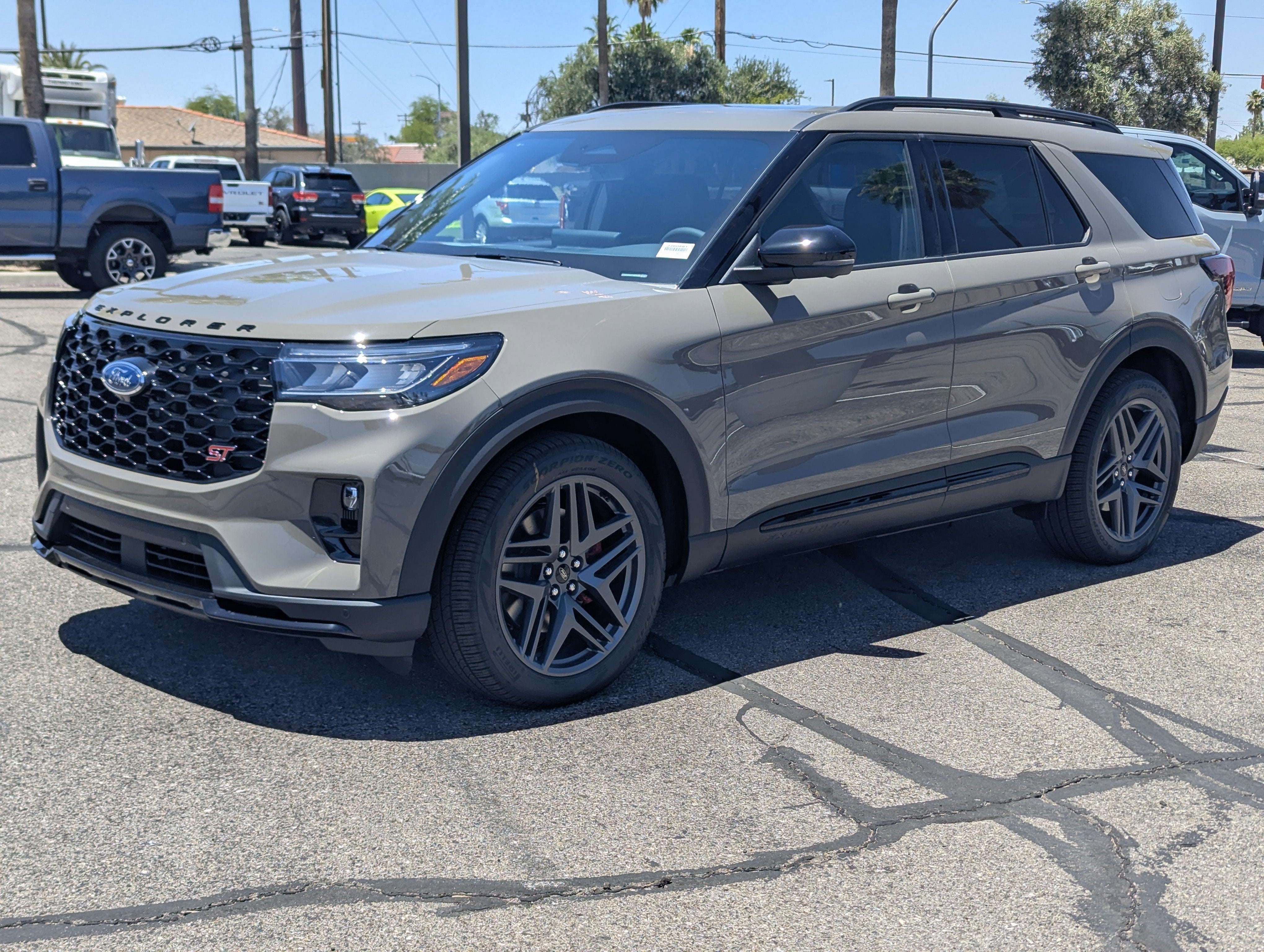 2026 Ford Explorer ST