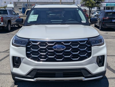 2025 Ford Explorer Platinum