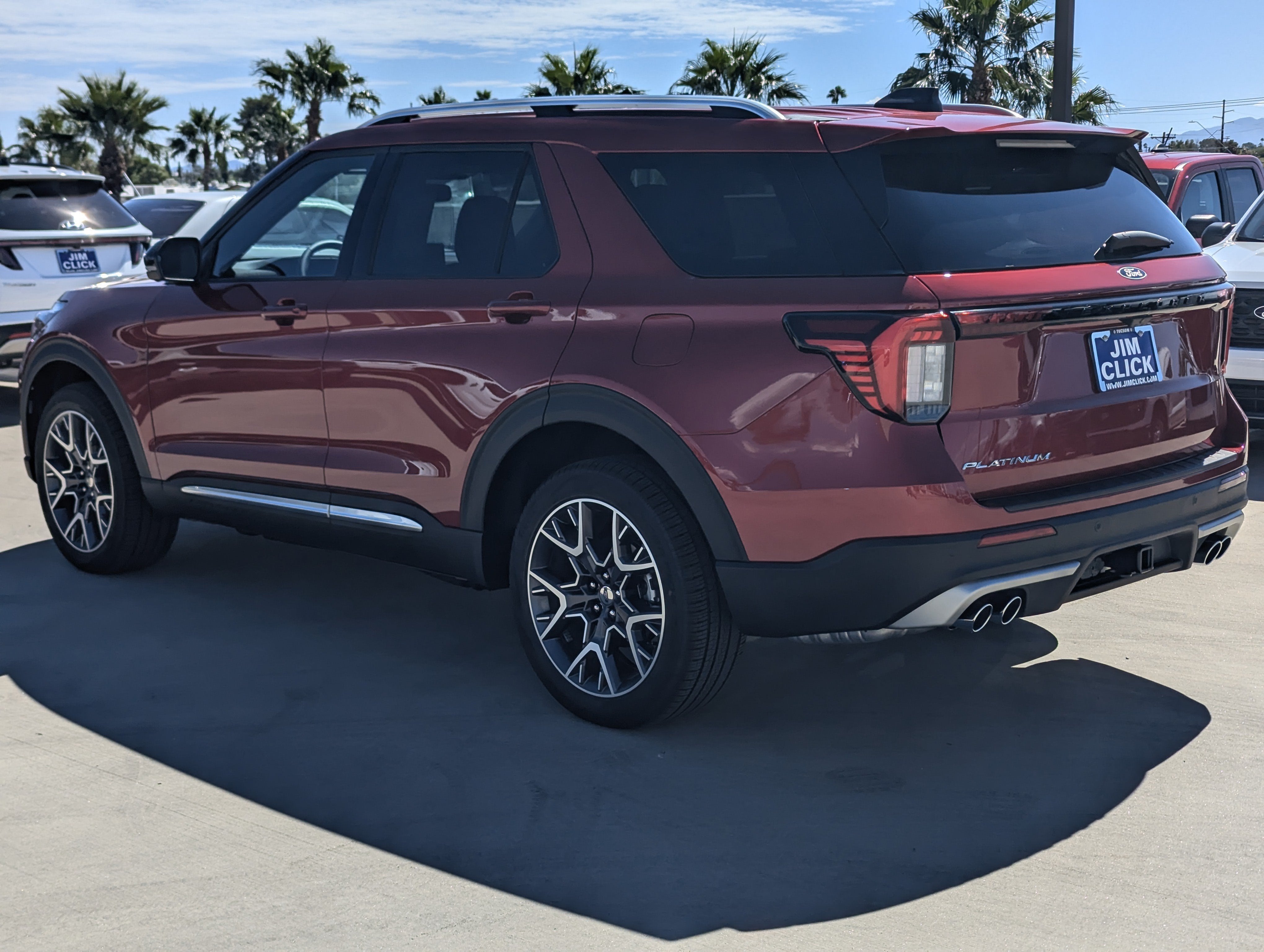 2027 Ford Explorer Platinum
