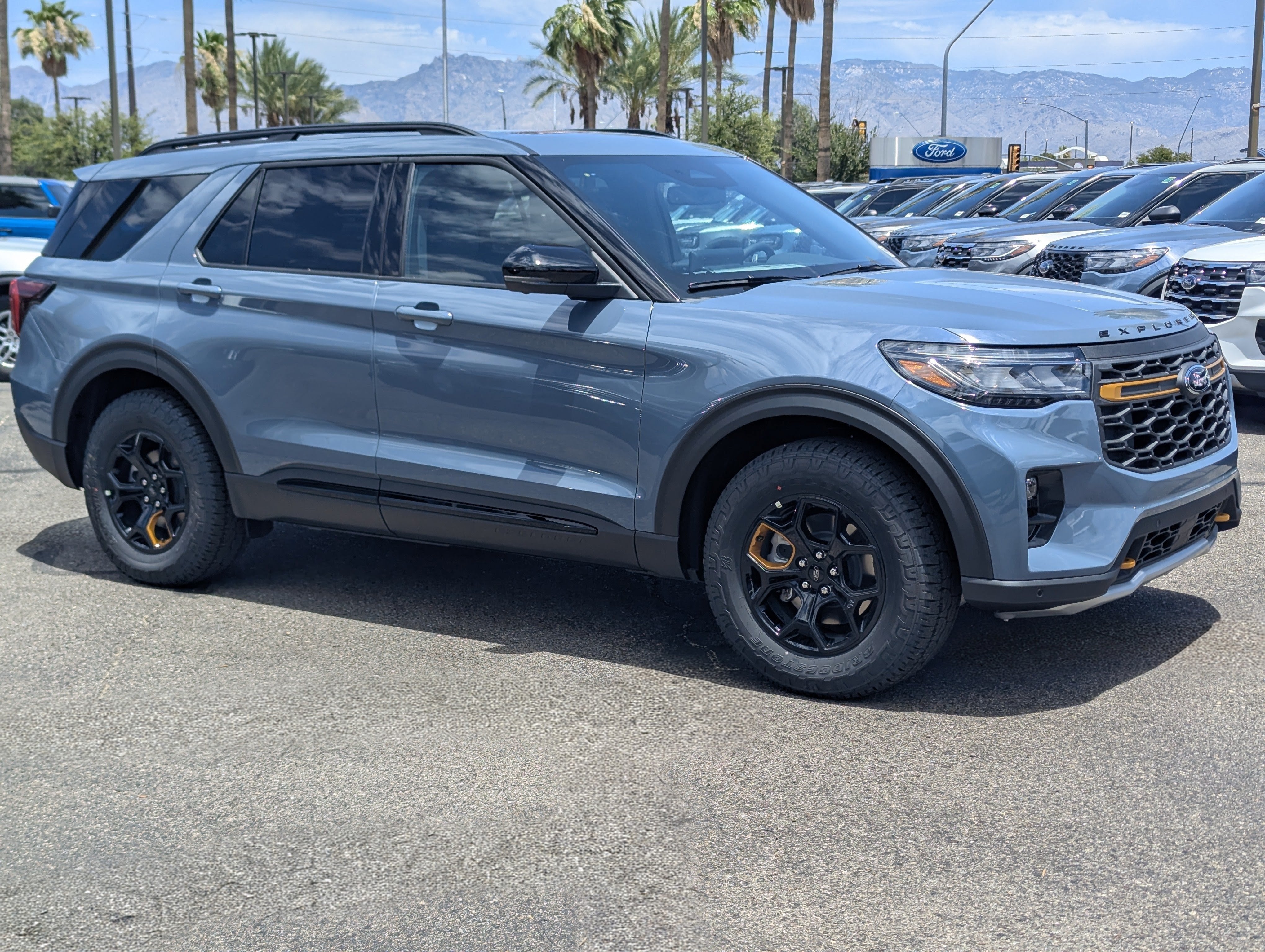2026 Ford Explorer Tremor®