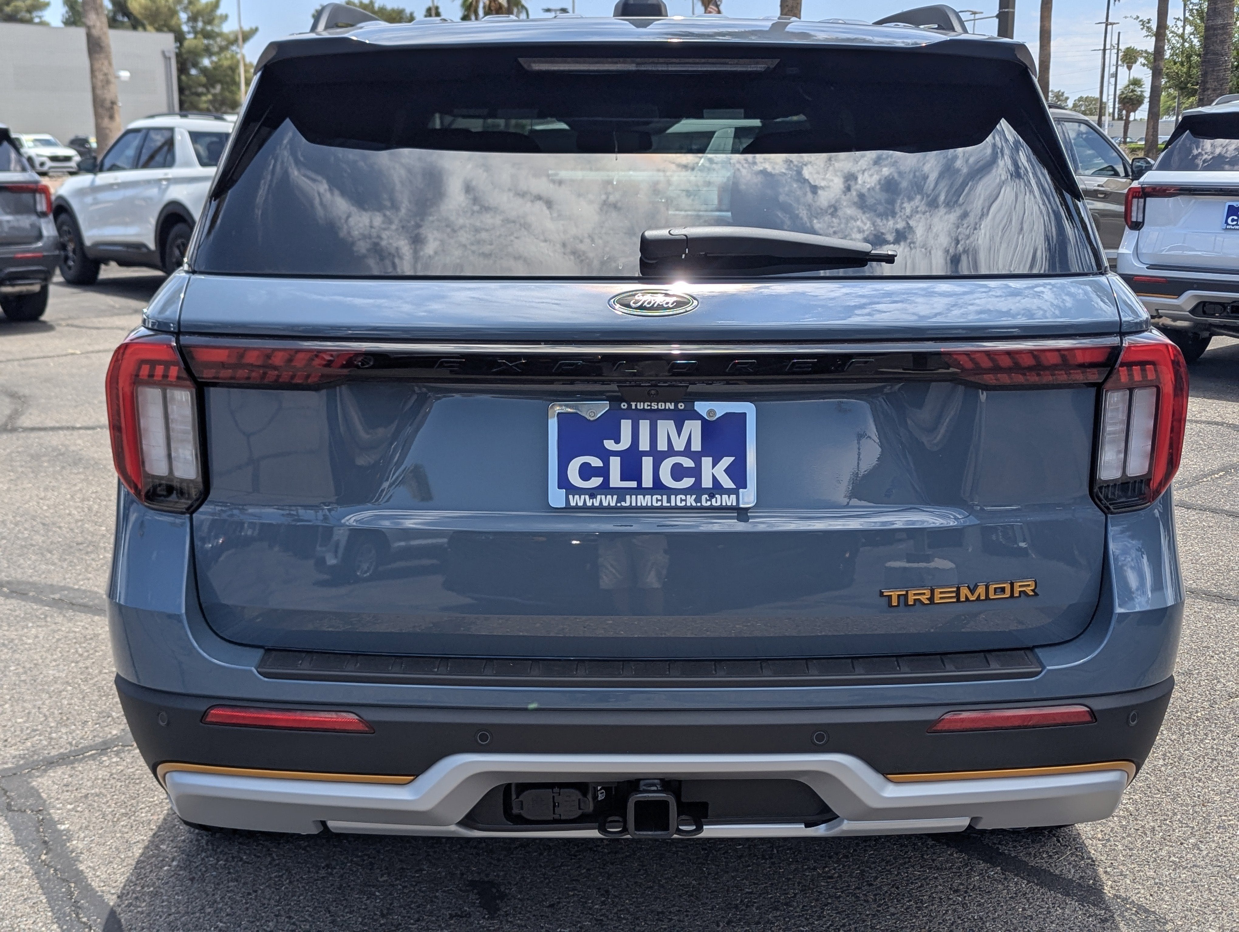 2026 Ford Explorer Tremor®