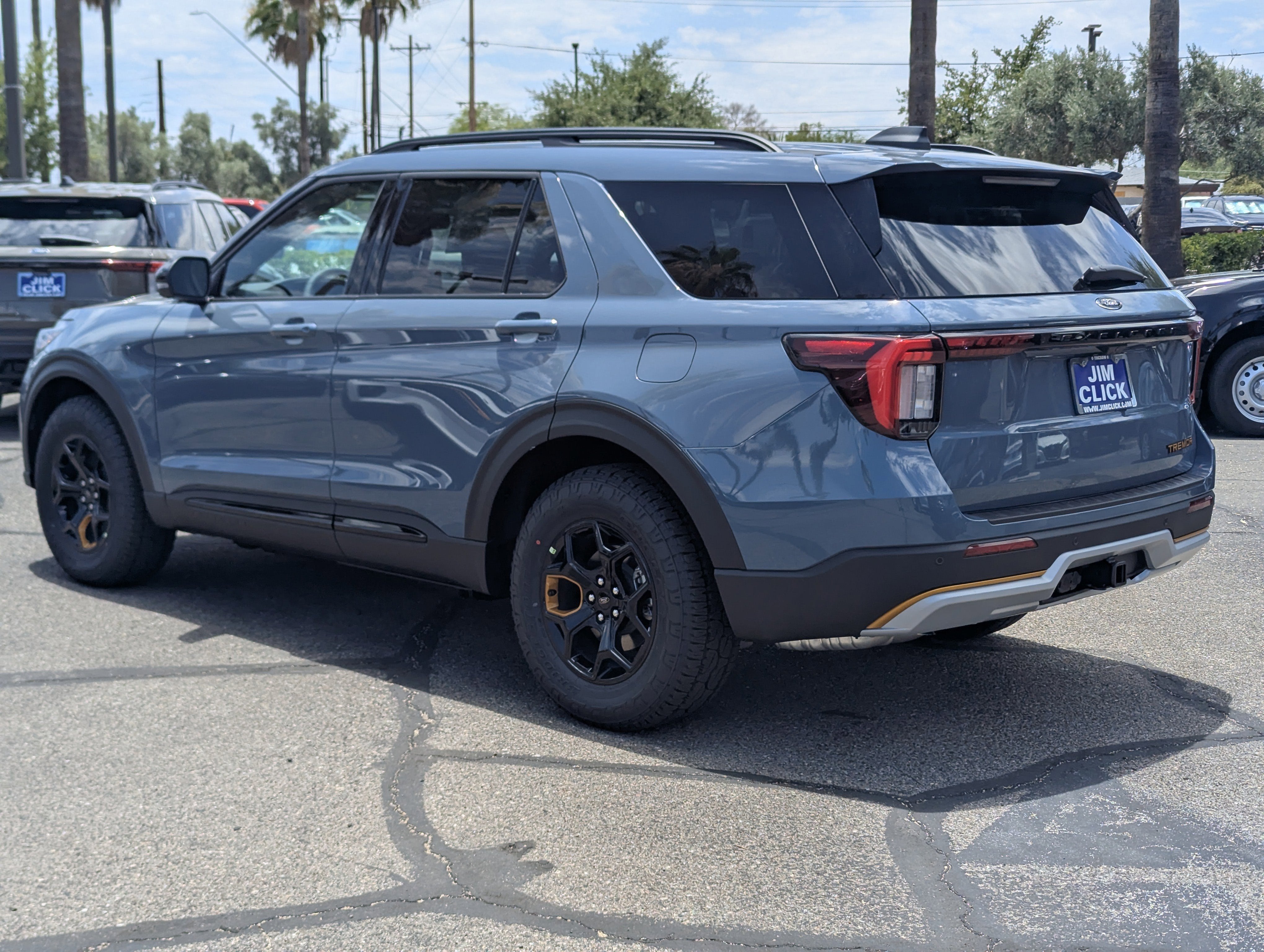 2026 Ford Explorer Tremor®