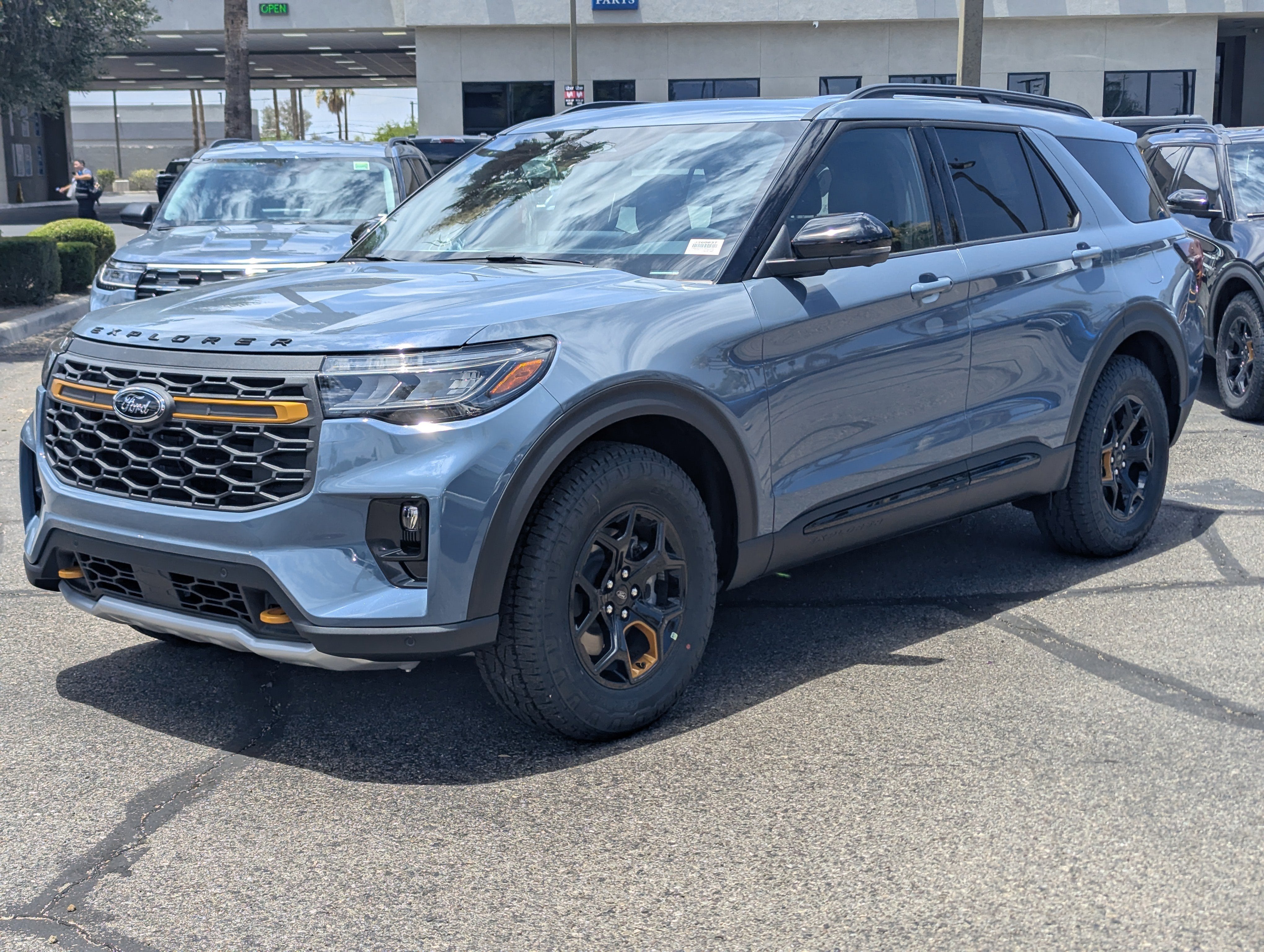 2026 Ford Explorer Tremor®