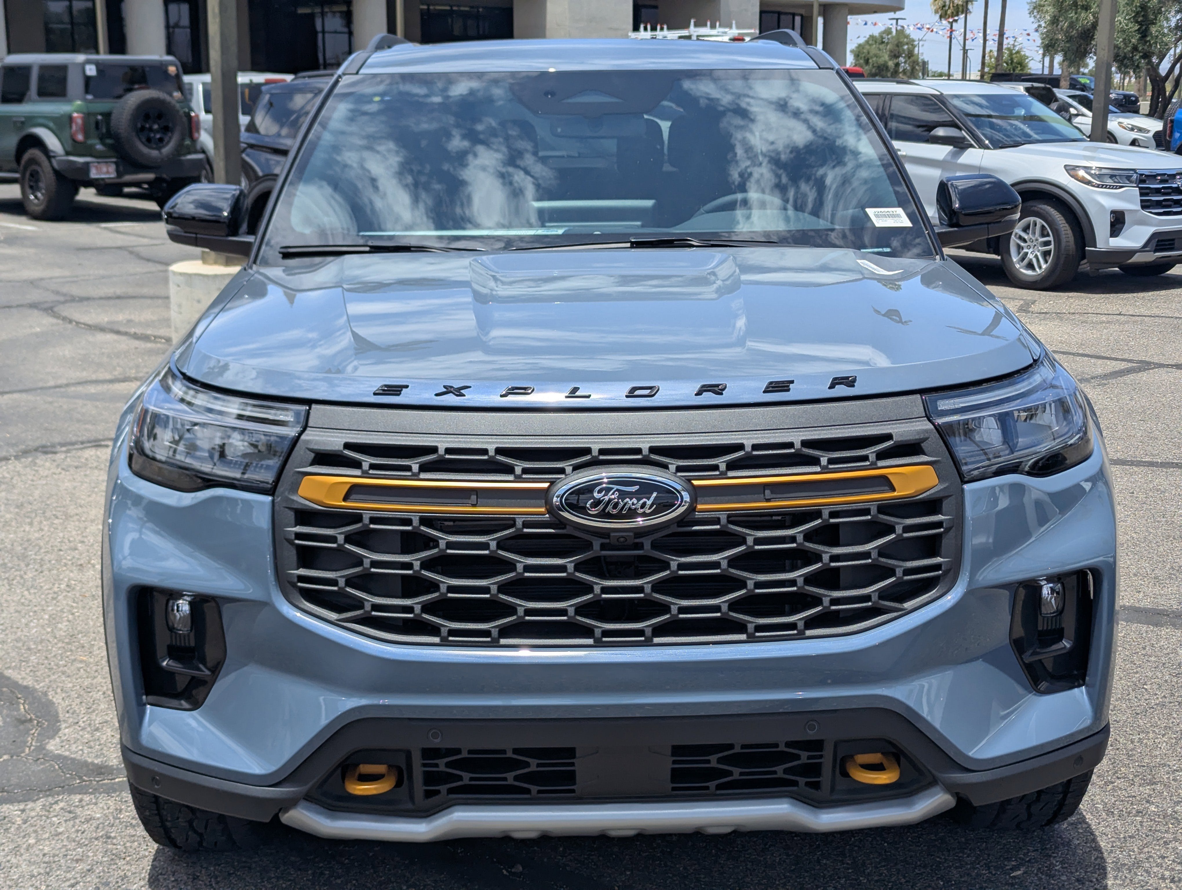 2026 Ford Explorer Tremor®