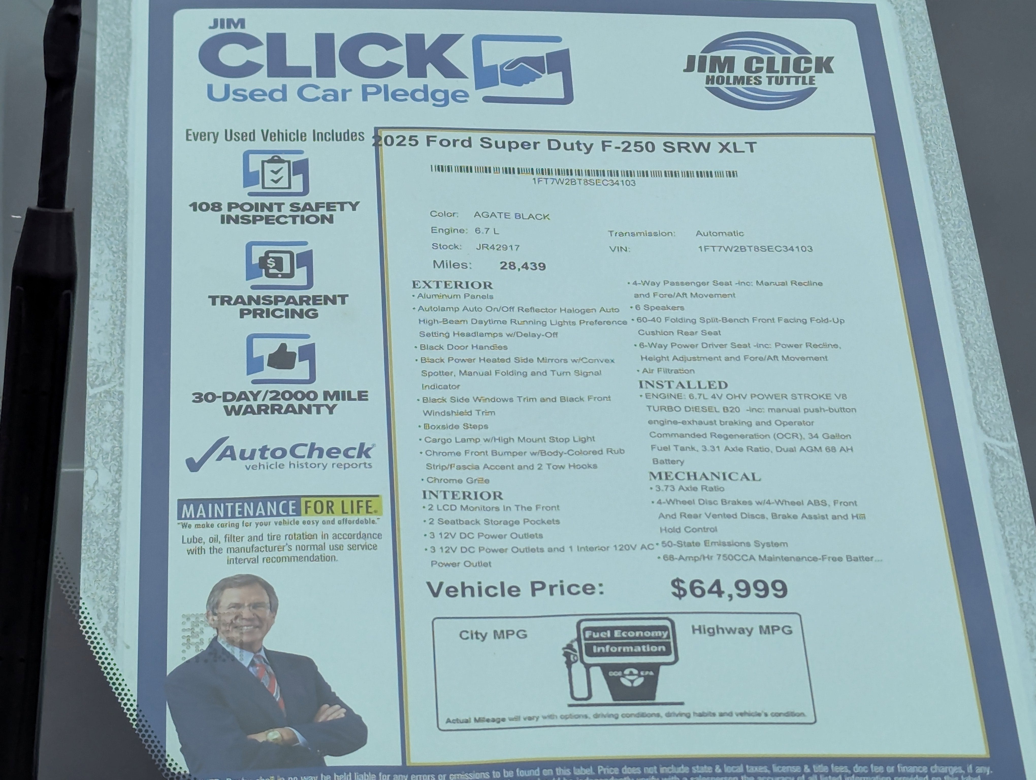 2025 Ford Super Duty F-250 SRW XLT