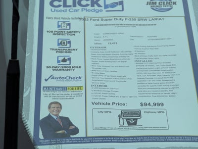 2025 Ford Super Duty F-250 SRW LARIAT