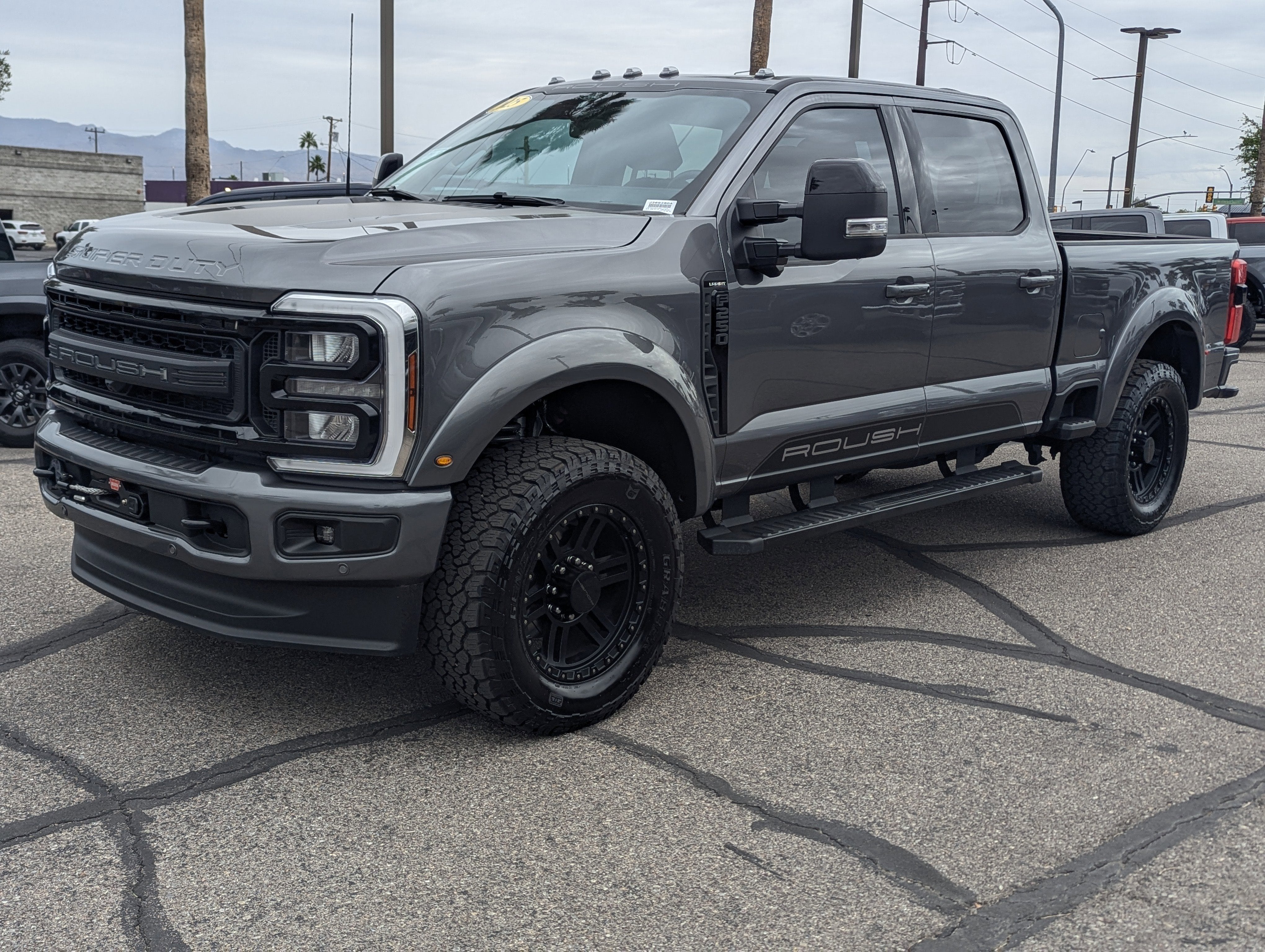 2025 Ford Super Duty F-250 SRW LARIAT
