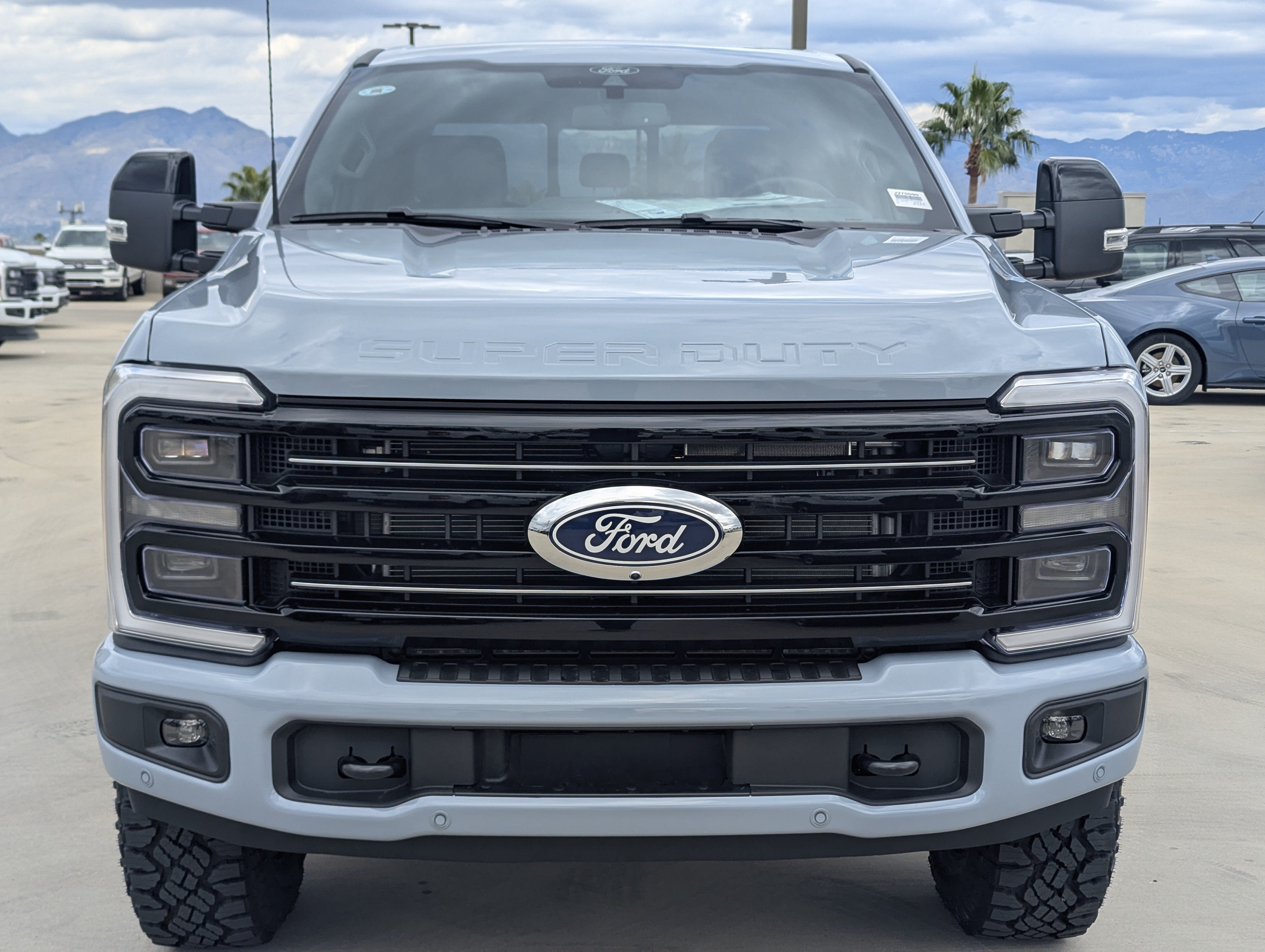 2027 Ford Super Duty F-250® Platinum®