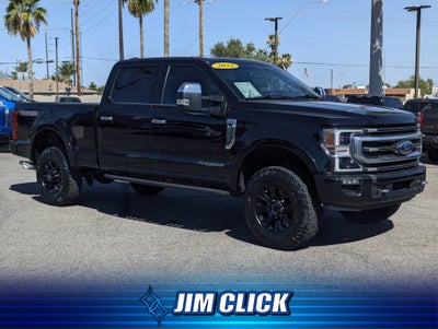 2022 Ford Super Duty F-350 SRW Platinum