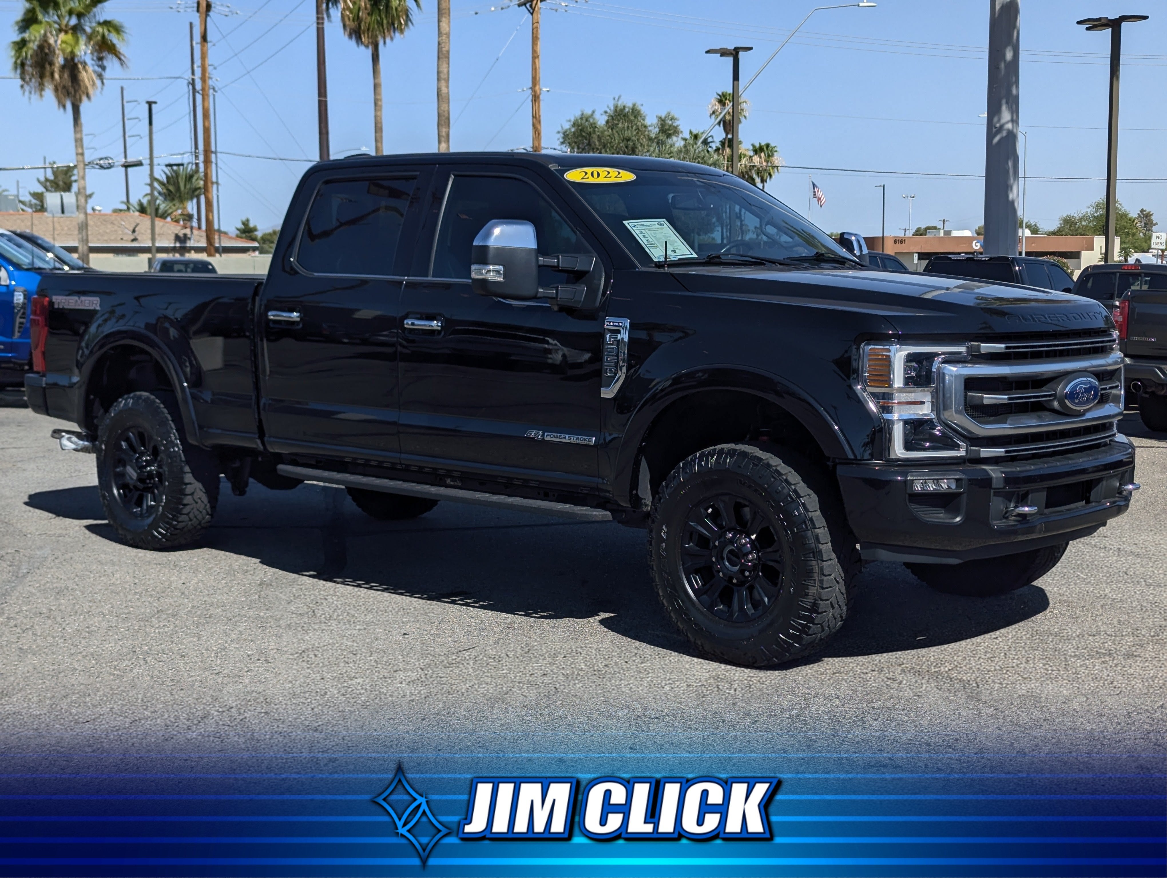 2022 Ford Super Duty F-350 SRW Platinum