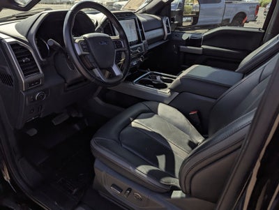2022 Ford Super Duty F-350 SRW Platinum