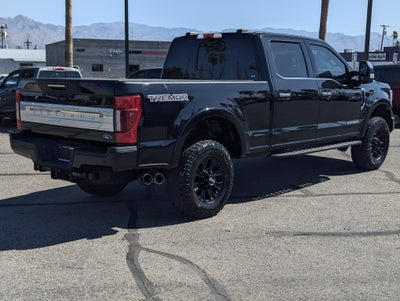2022 Ford Super Duty F-350 SRW Platinum