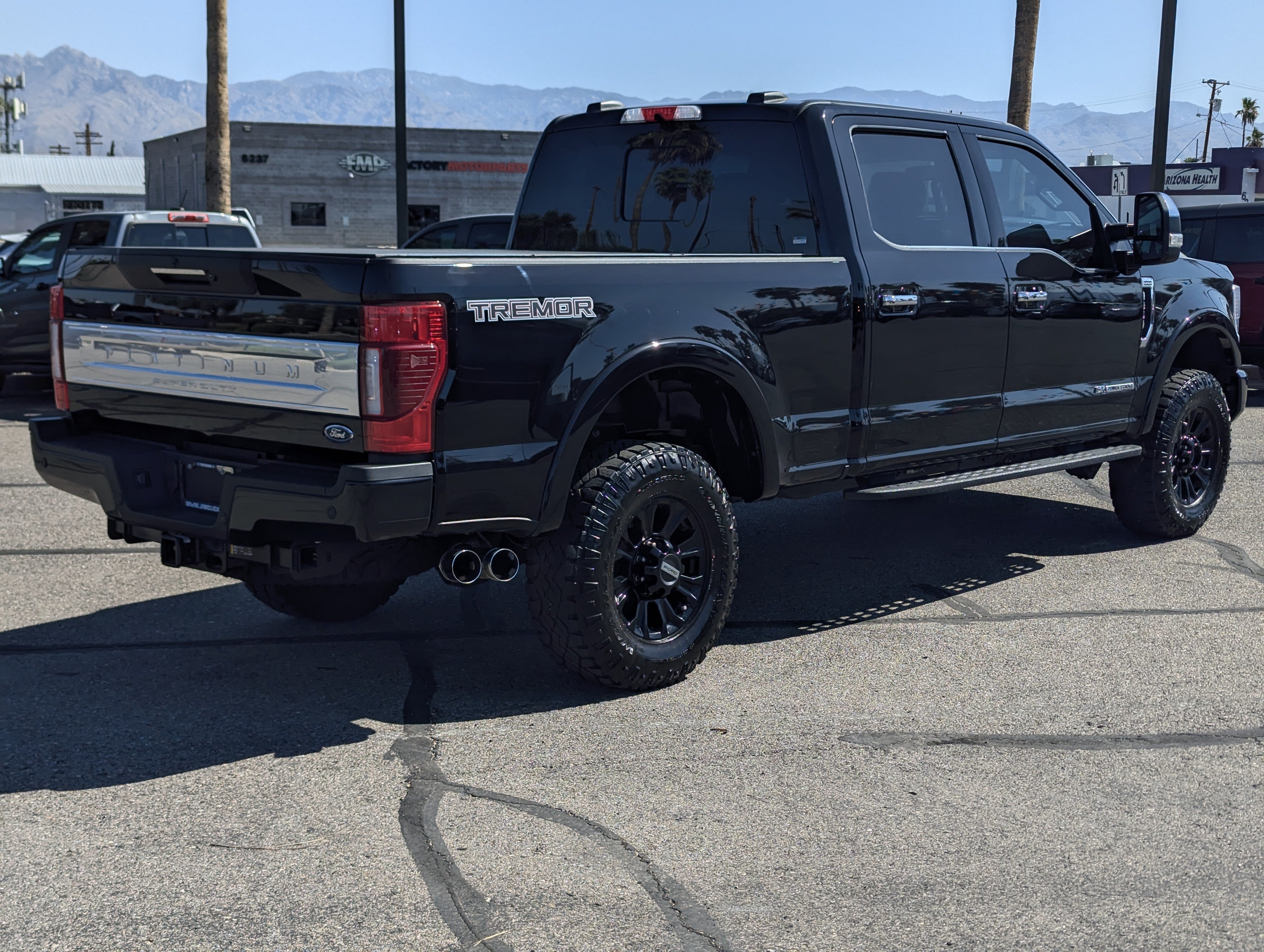 2022 Ford Super Duty F-350 SRW Platinum
