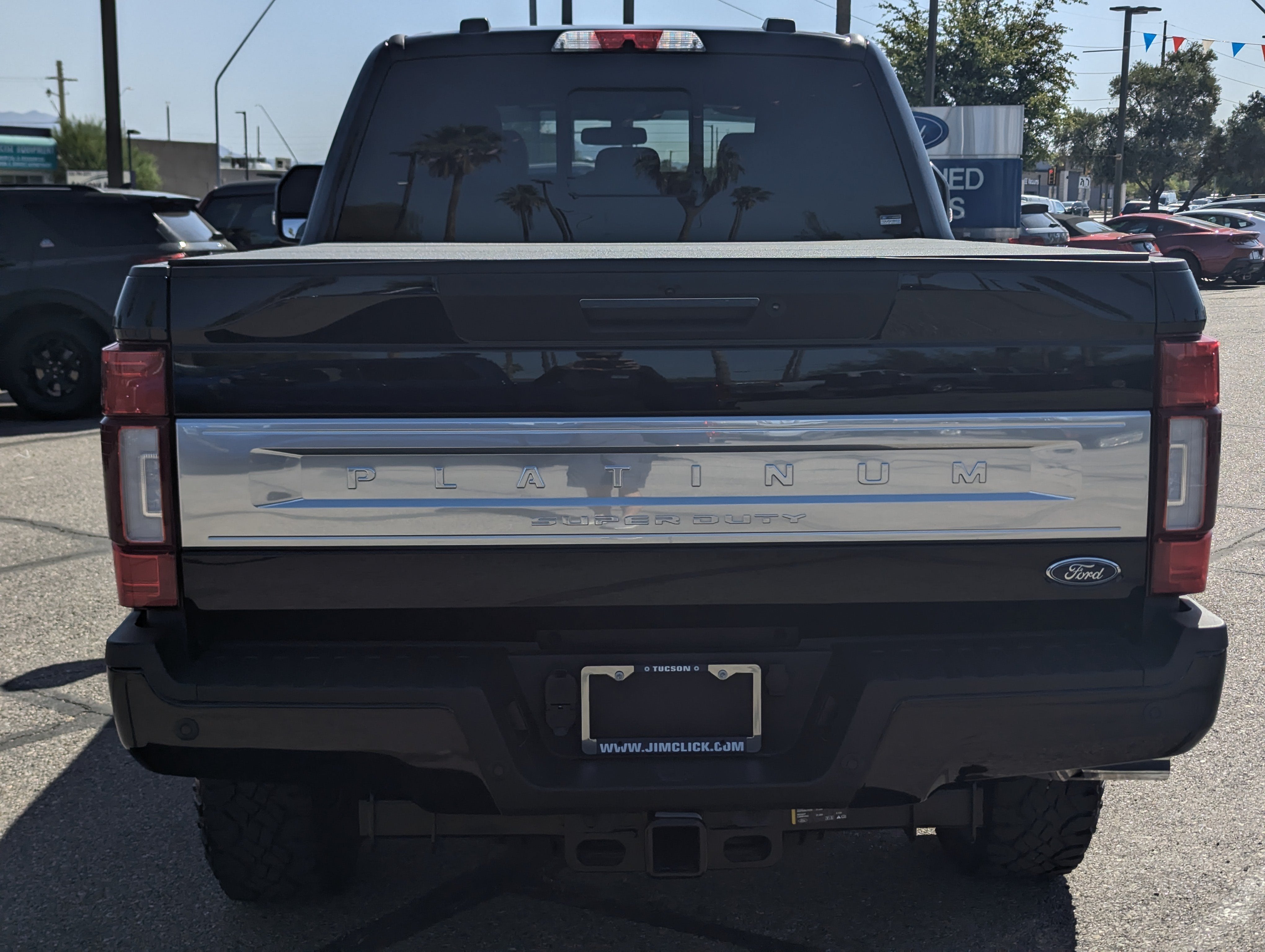 2022 Ford Super Duty F-350 SRW Platinum