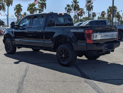 2022 Ford Super Duty F-350 SRW Platinum