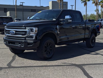 2022 Ford Super Duty F-350 SRW Platinum