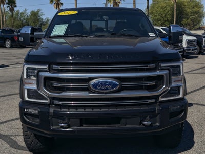 2022 Ford Super Duty F-350 SRW Platinum