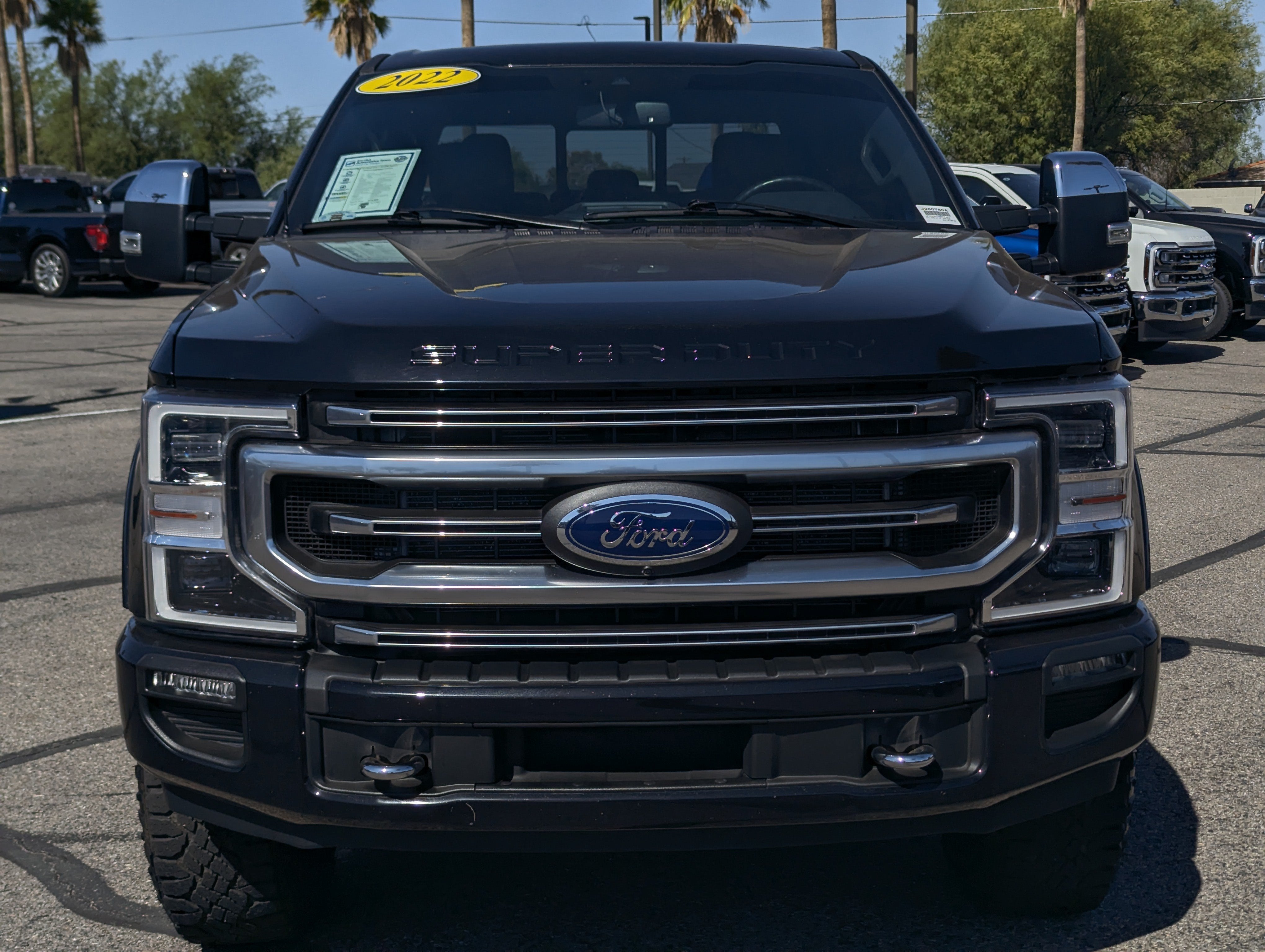 2022 Ford Super Duty F-350 SRW Platinum