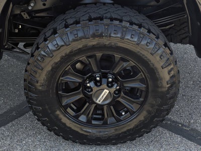 2022 Ford Super Duty F-350 SRW Platinum