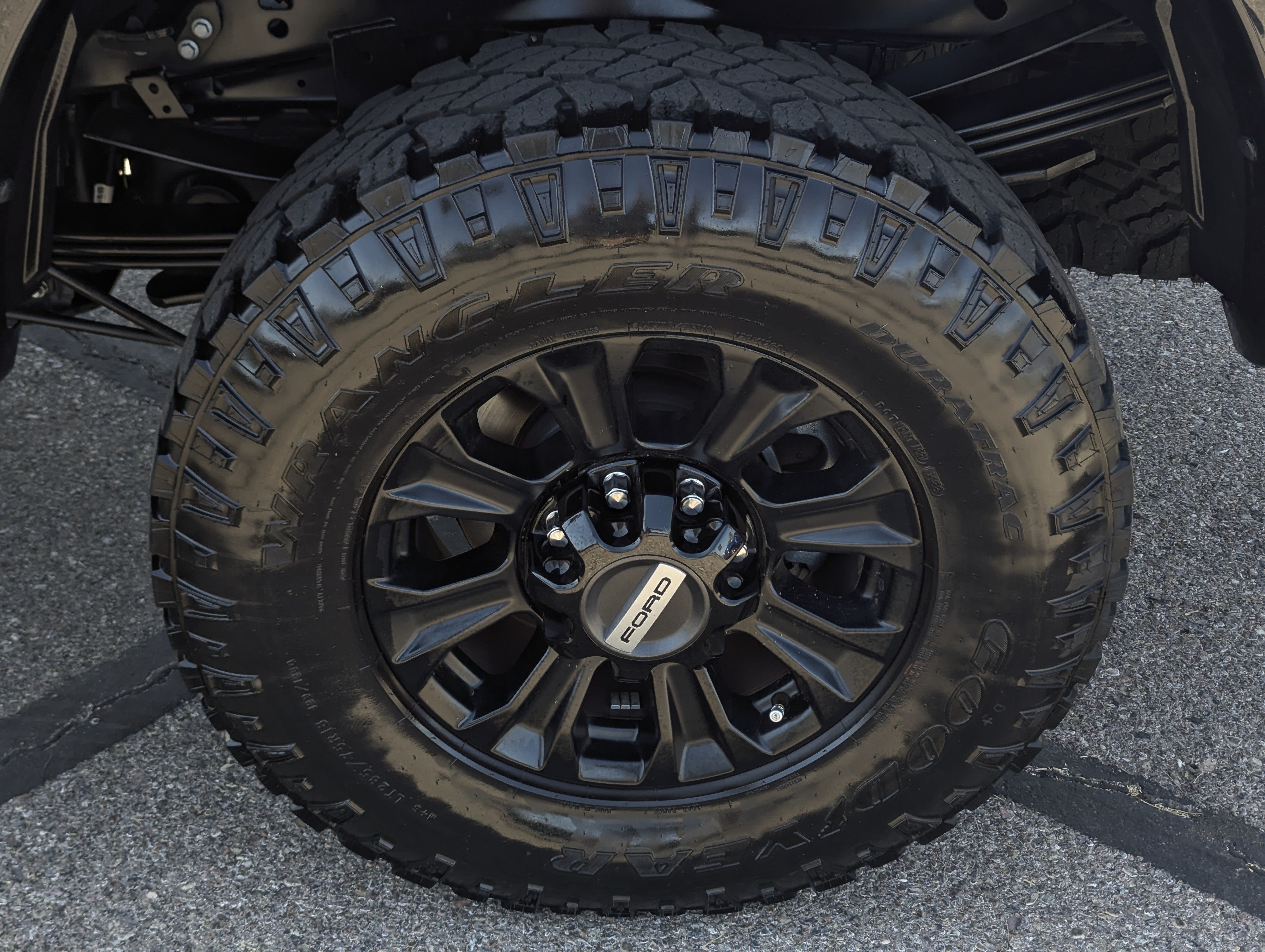 2022 Ford Super Duty F-350 SRW Platinum