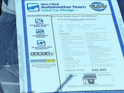 2023 Ford Super Duty F-350 SRW XLT