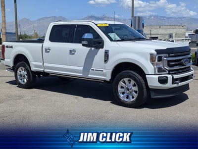 2022 Ford Super Duty F-350 SRW Platinum