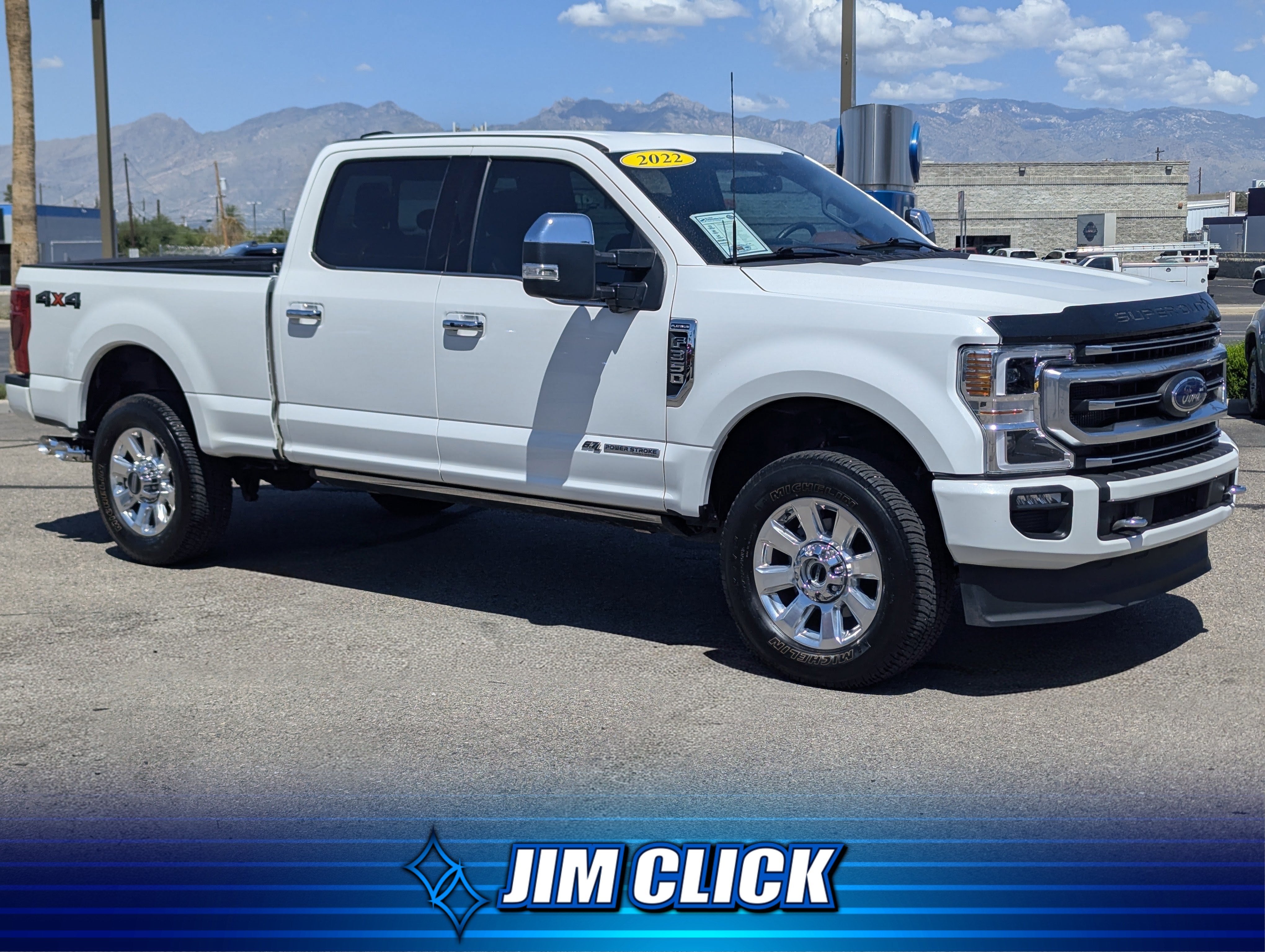 2022 Ford Super Duty F-350 SRW Platinum