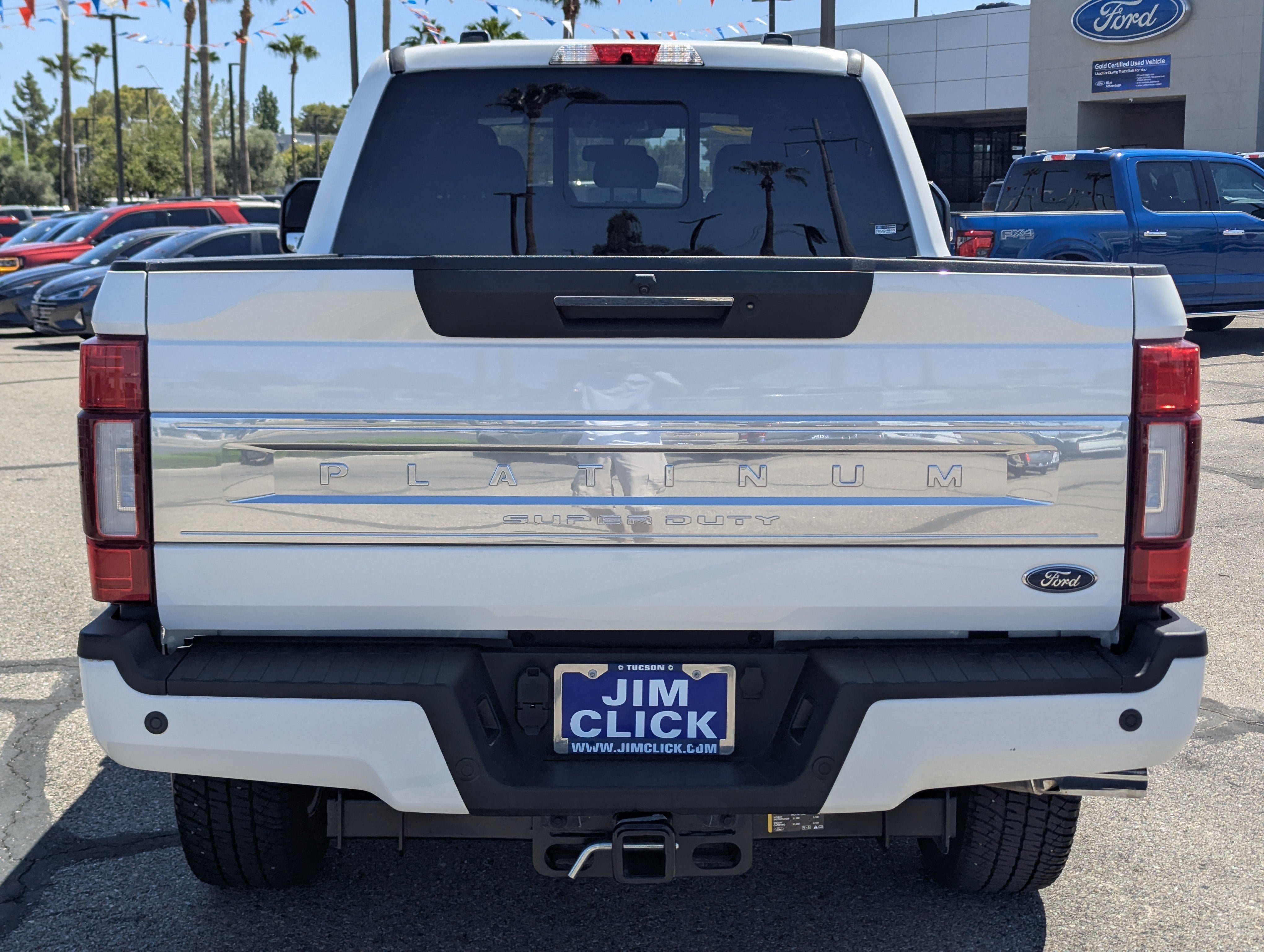 2022 Ford Super Duty F-350 SRW Platinum