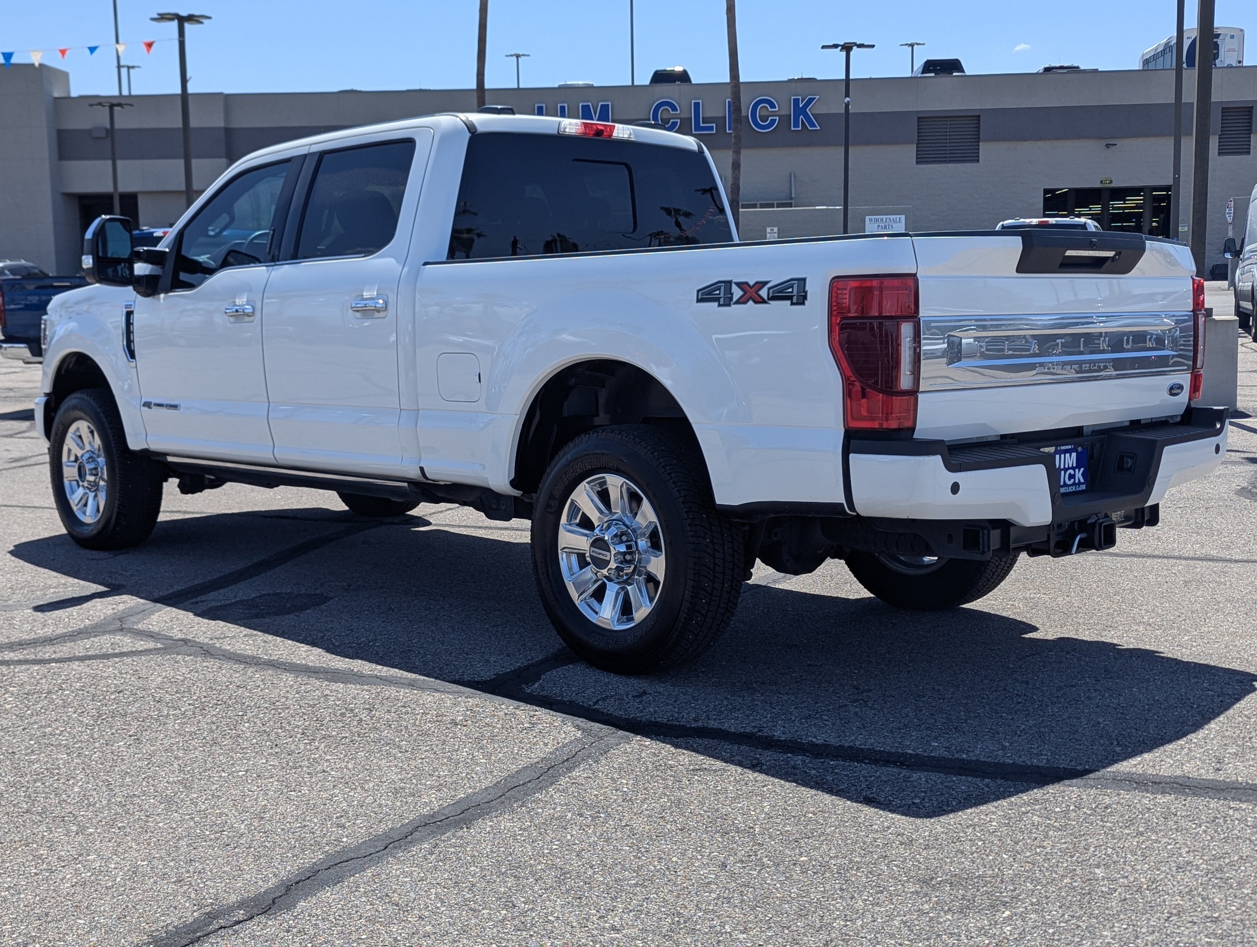 2022 Ford Super Duty F-350 SRW Platinum